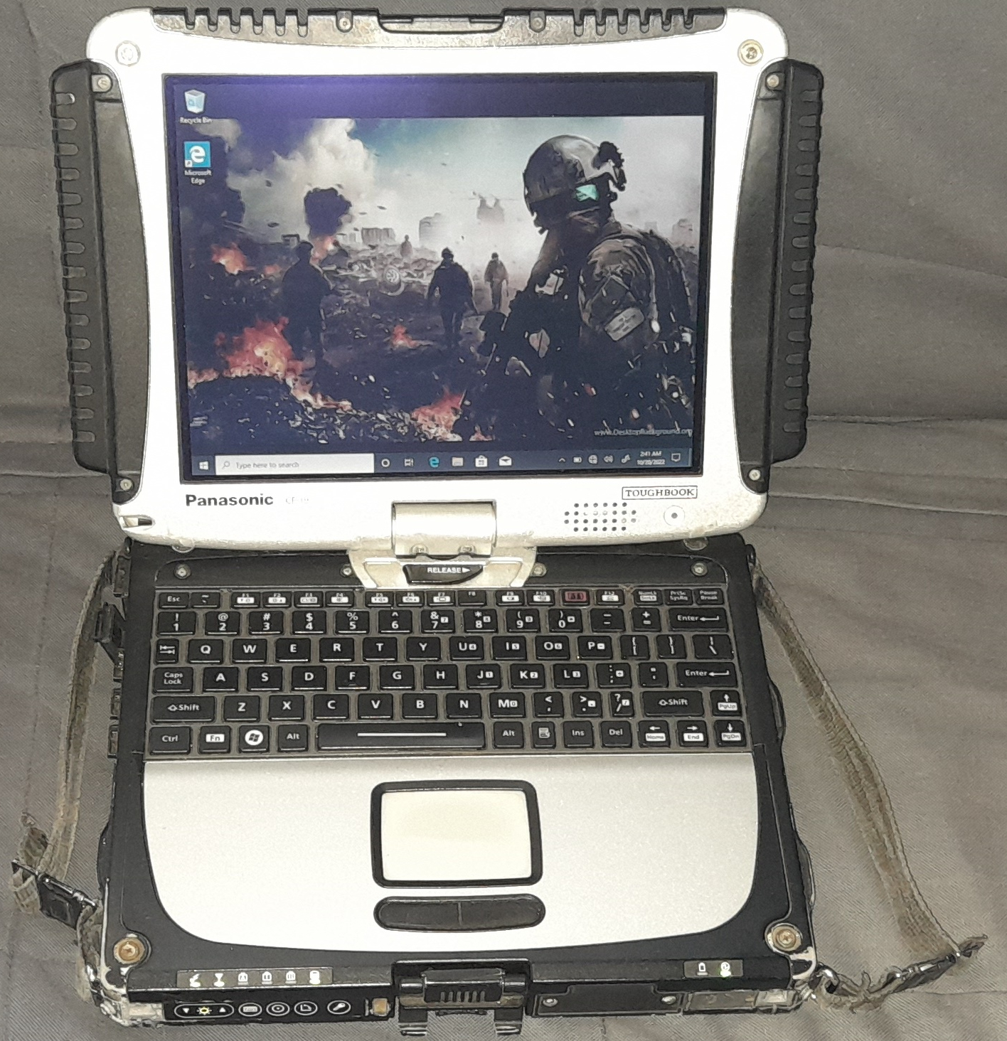 FULLY RUGGED PANASONIC CF-19 MK6