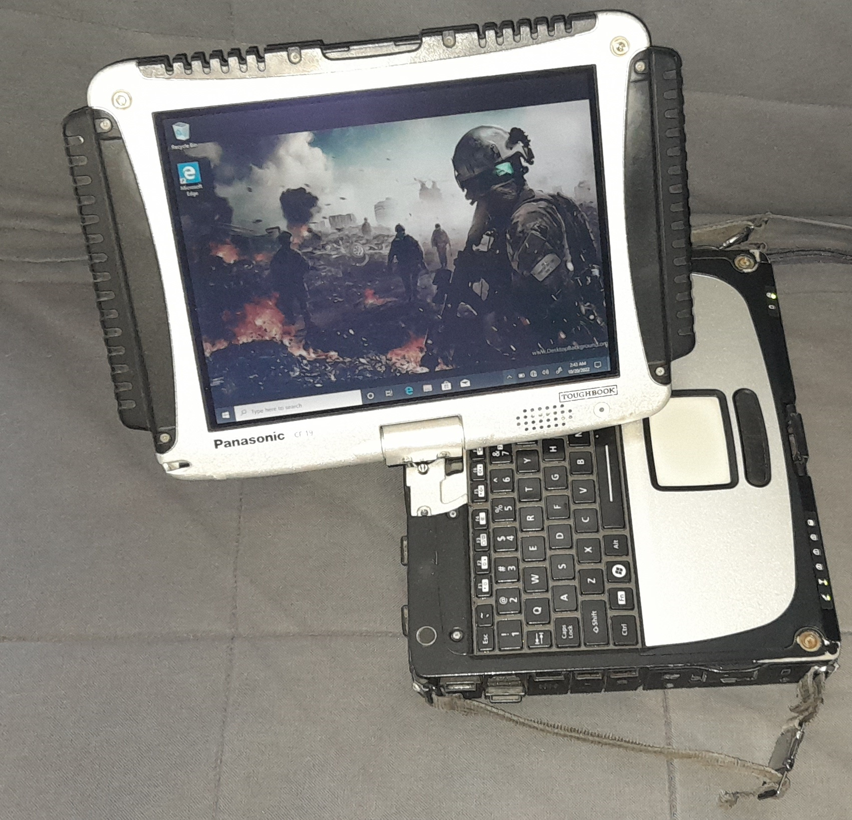FULLY RUGGED PANASONIC CF-19 MK6