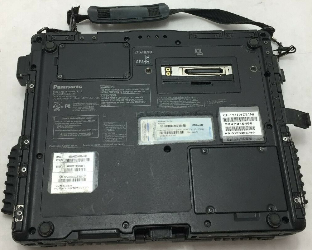 FULLY RUGGED PANASONIC CF-19 MK6