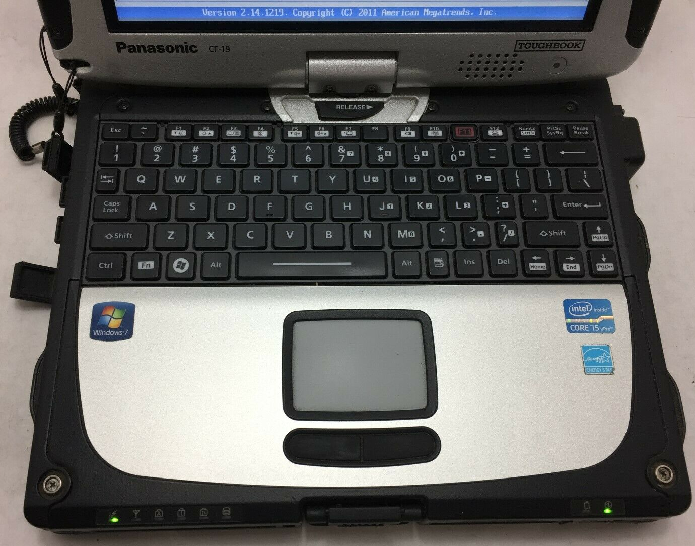 FULLY RUGGED PANASONIC CF-19 MK6