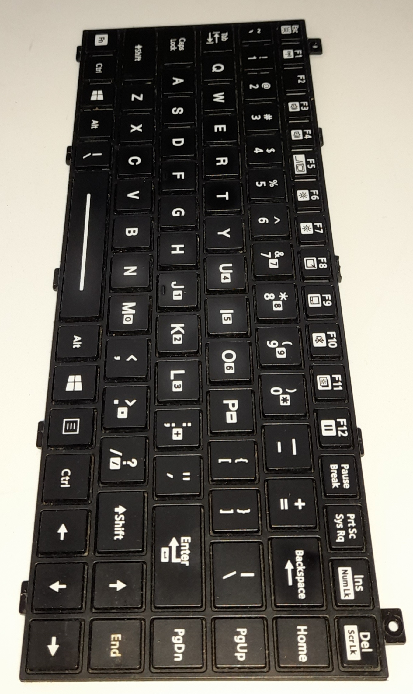 GETAC V110 US-QWERTY KEYBOARD WITH RED BACKLIT