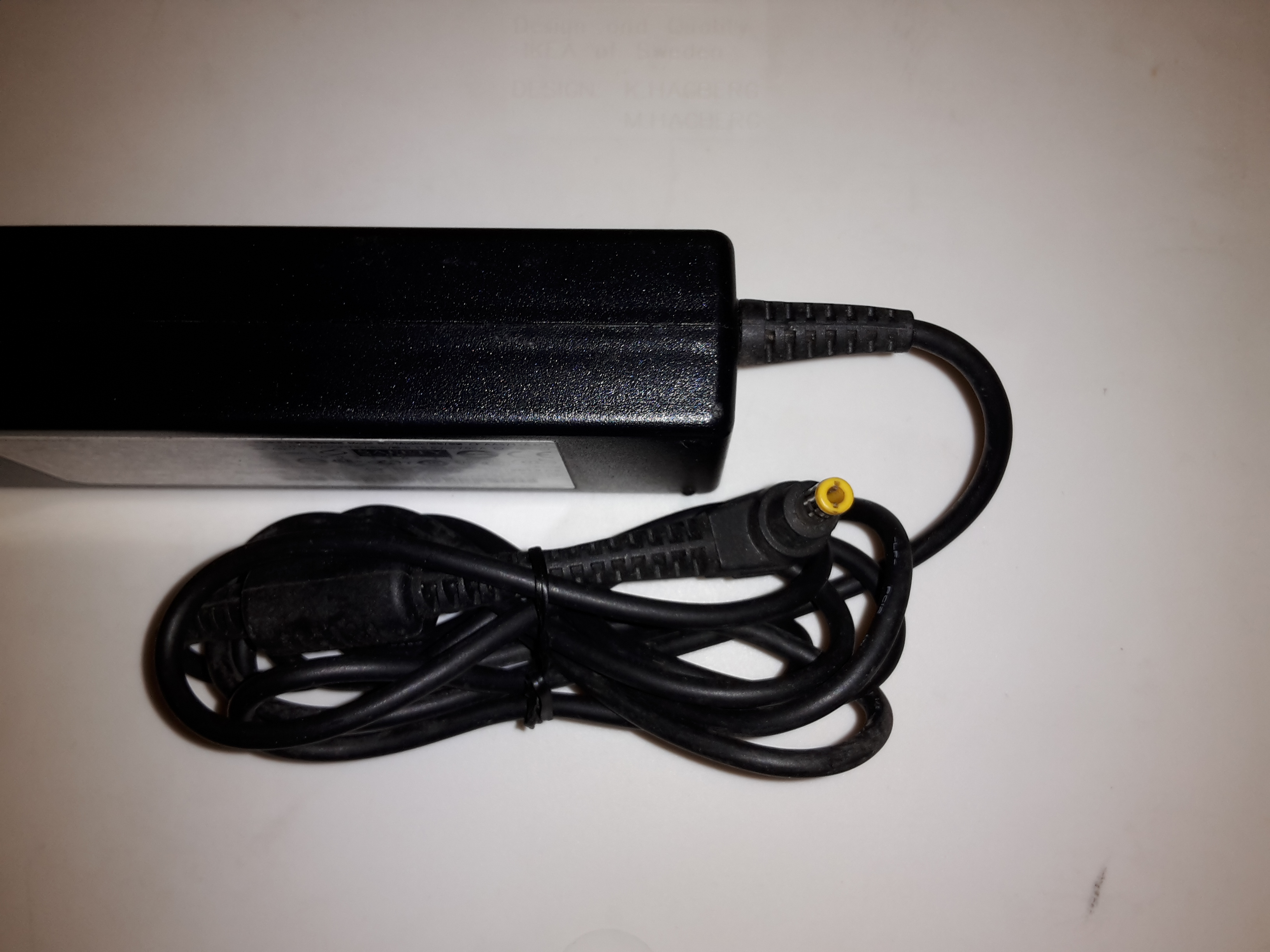 GENUINE PANASONIC TOUGHBOOK CHARGER 