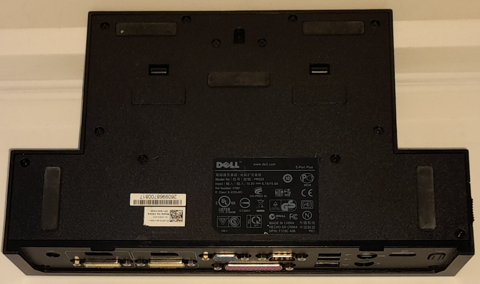 Dell PR02X Docking Station For Latitude E-Serie Laptops