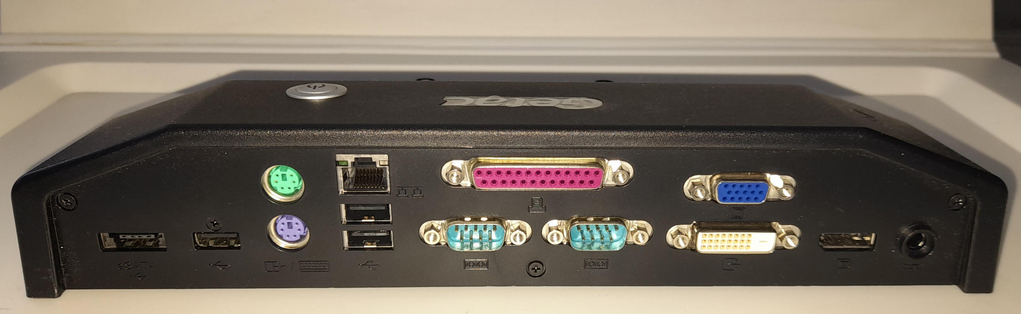 GETAC S400 DOCKING STATION