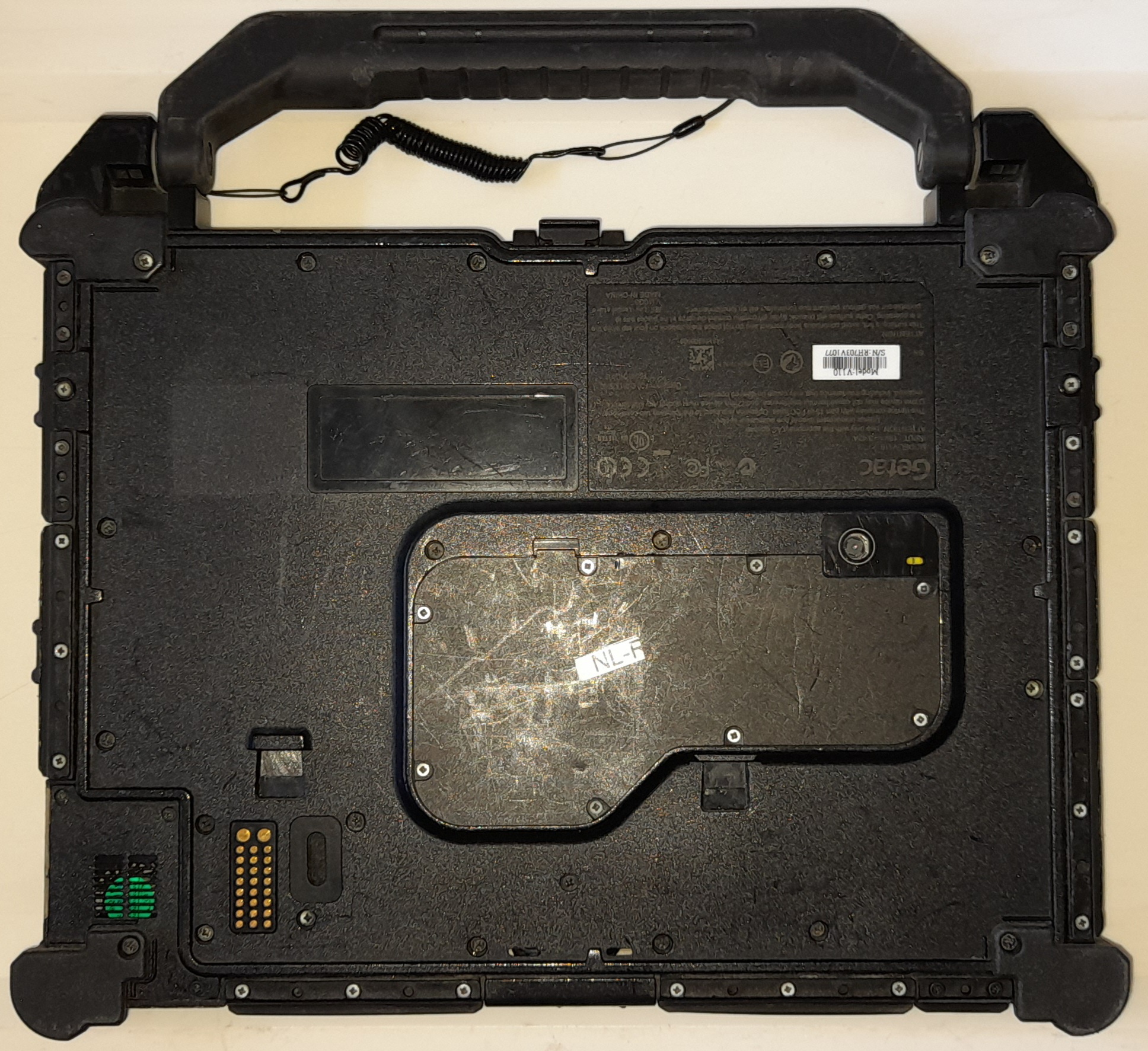 FULLY RUGGED GETAC V110 G3 LAPTOP/TABLET HYBRID WITH 8GB RAM/ 1TB SSD / HDMI WINDOWS 11 PRO