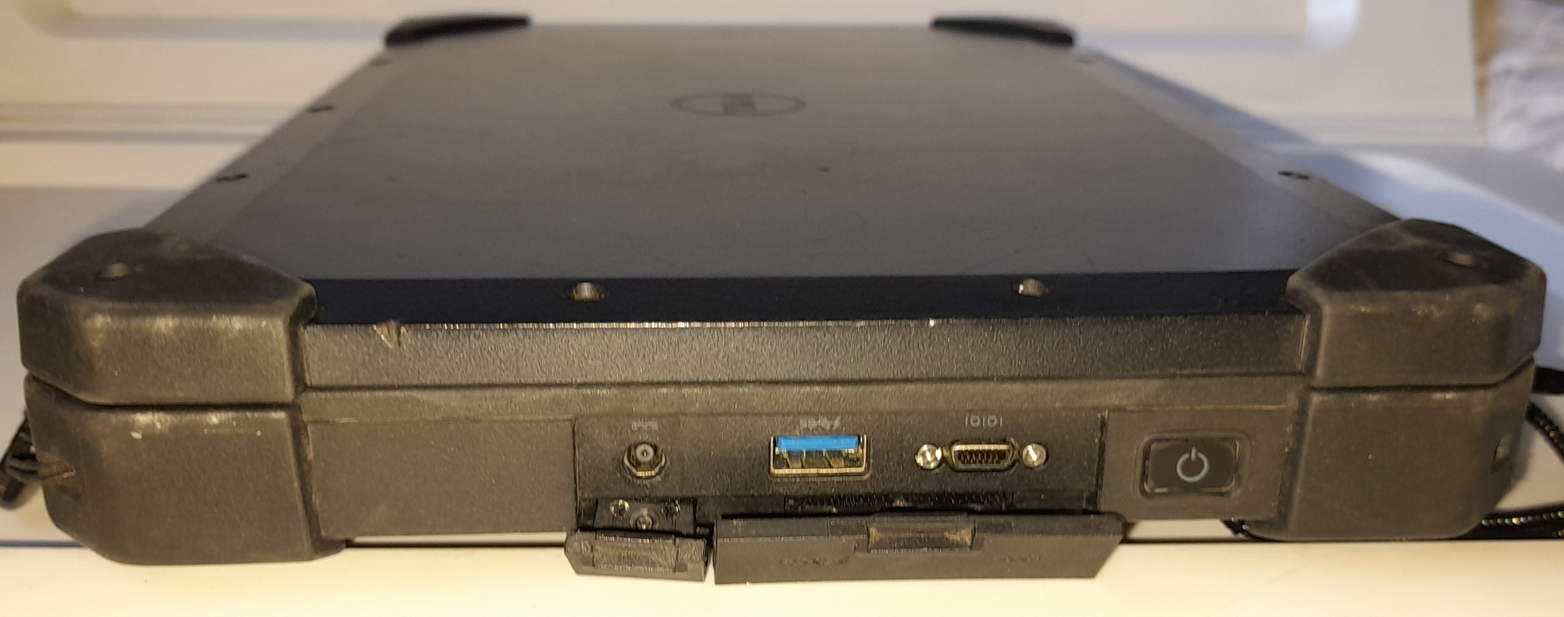 FULLY RUGGED DELL 7202 CORE M WITH NEW 1TB SSD 8GB RAM 4G-LTE SIMCARD BACKLIT KEYBOARD