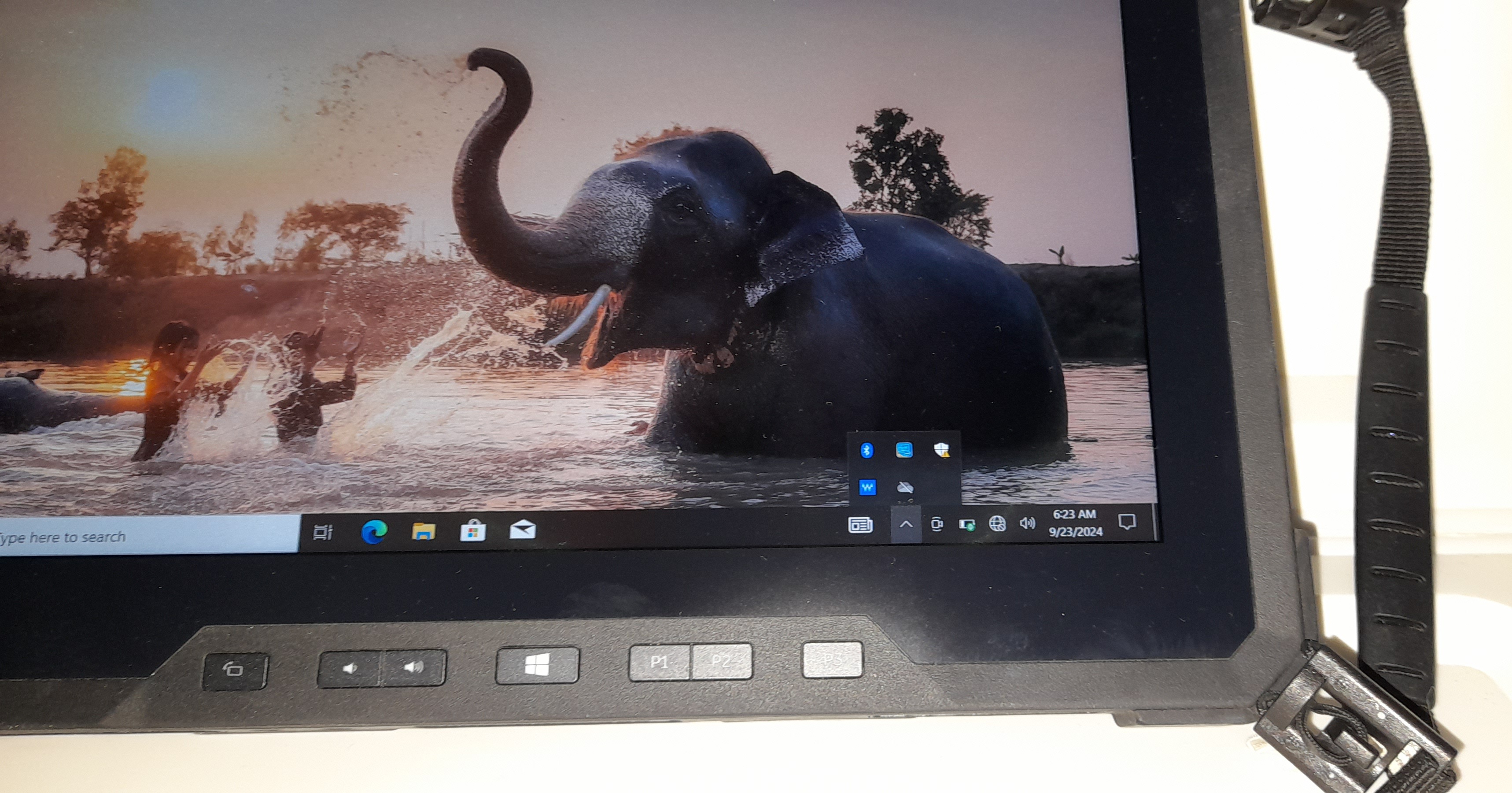 FULLY RUGGED TABLET PC DELL 7212 WITH CORE i7/16GB RAM/1TB SSD/GPS/WINDOWS 11/BACKLIT KEYBOARD