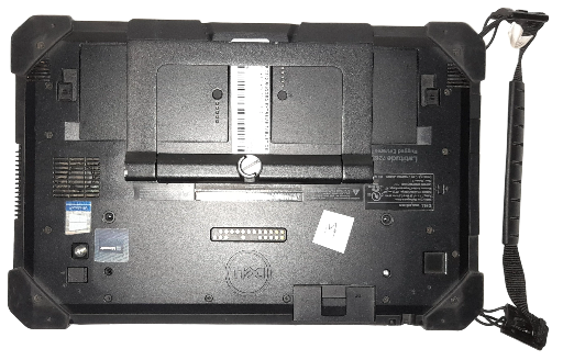 FULLY RUGGED TABLET PC DELL 7212 WITH CORE i7/16GB RAM/1TB SSD/GPS/WINDOWS 11/BACKLIT KEYBOARD