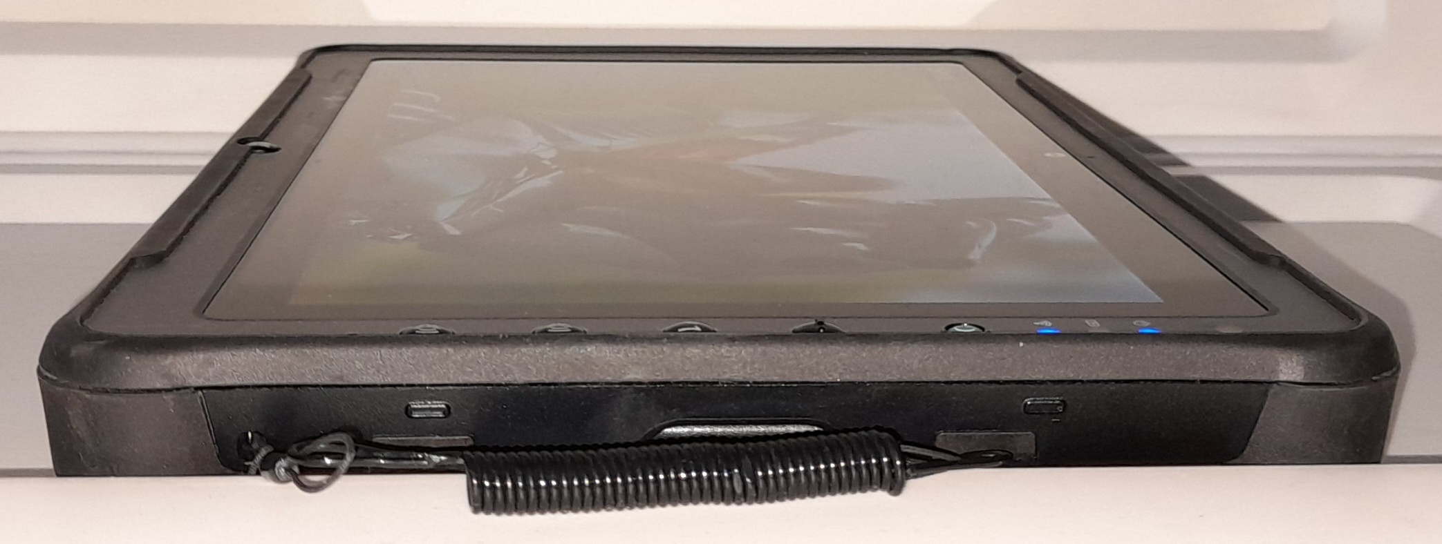 FULLY RUGGED GETAC F110 i5/512GB SSD/GOOD BATTERIES/GETAC VEHICLE ADAPTER/ETHERNET PORT