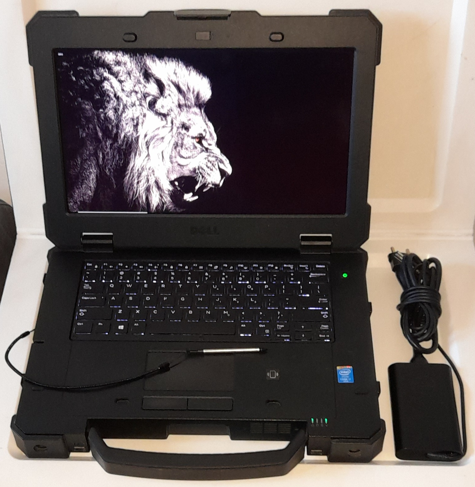 FULLY RUGGED DELL EXTREME 7404 CORE i7 WITH 16GB RAM/NEW 256GB SSD/HDMI/TOUCHSCREEN/BLUETOOTH/WIFI