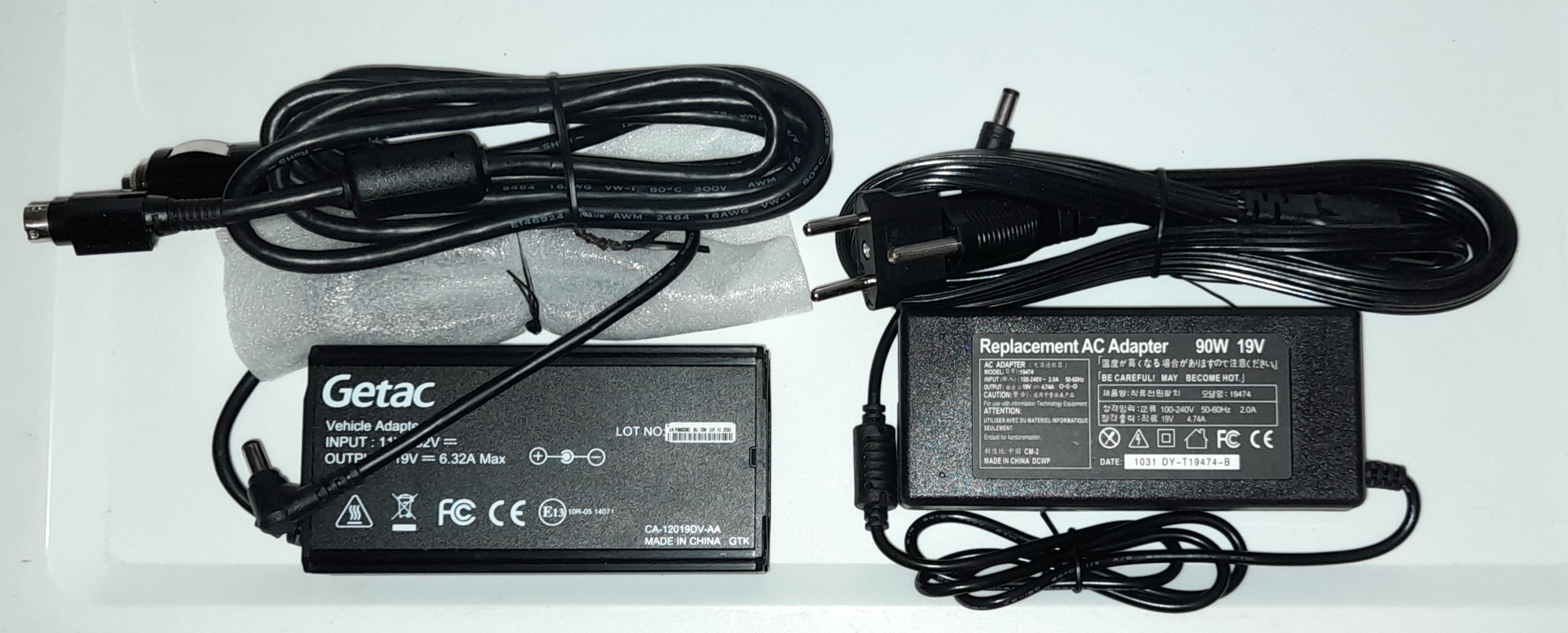 FULLY RUGGED GETAC F110 WITH INTEL CORE i7/NEW 1TB SSD/8GB RAM/NEW BATTERIES/4G-LTE SIMCARD