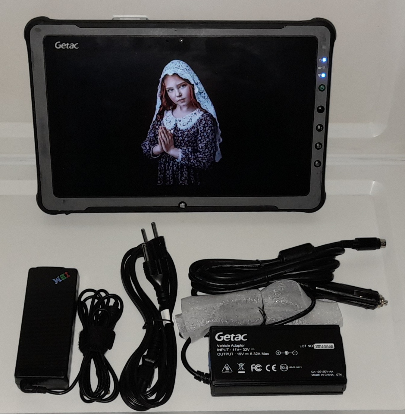 FULLY RUGGED GETAC F110 WITH INTEL CORE i7/NEW 1TB SSD/8GB RAM/NEW BATTERIES/4G-LTE SIMCARD