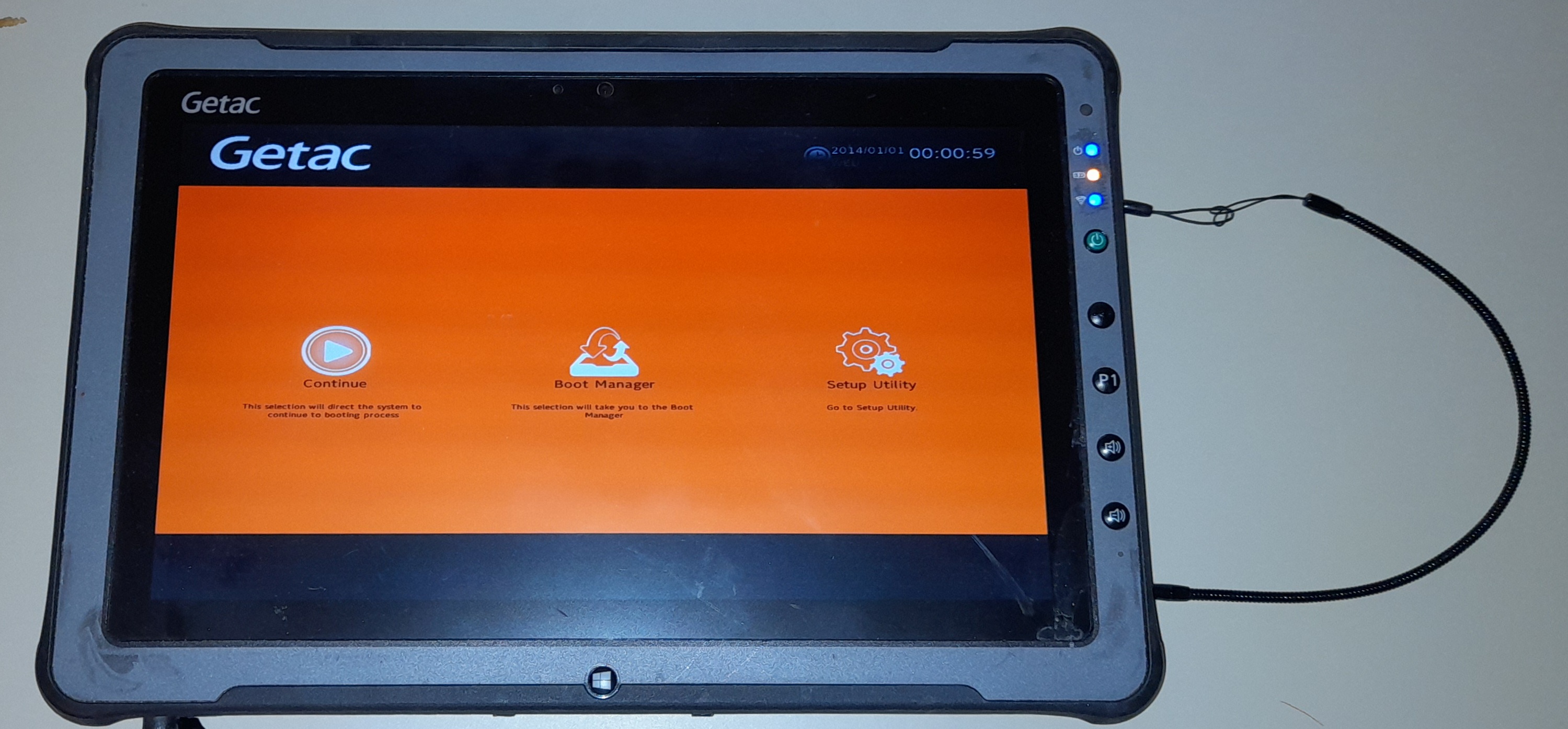 FULLY RUGGED GETAC F110 WITH INTEL CORE i7/NEW 1TB SSD/16GB RAM/NEW BATTERIES/4G-LTE