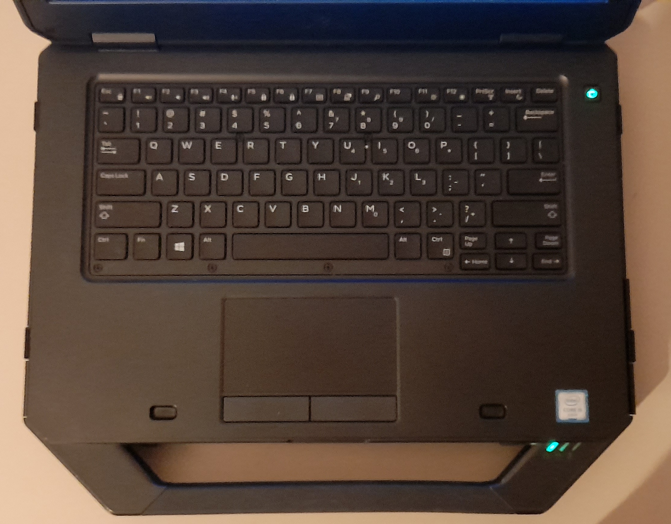 RUGGED DELL 5414 CORE i5 1TB SSD/32GB RAM/HD-WIDESCREEN