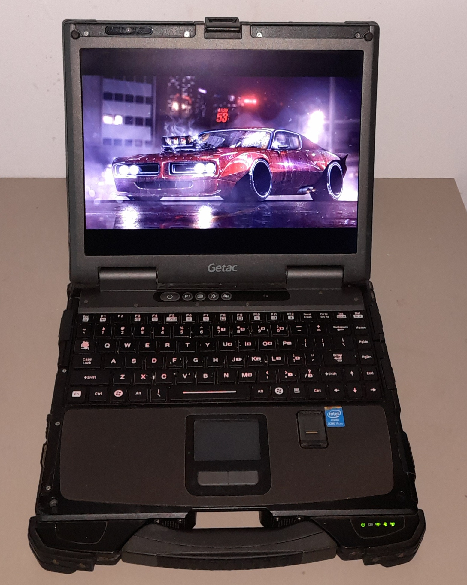 FULLY RUGGED GETAC B300 G5 WITH 16GB RAM 1TB SSD DVDRW SIM CARD GPS WEBCAM HDMI TOUCHSCREEN BLUETOOTH WIFI 