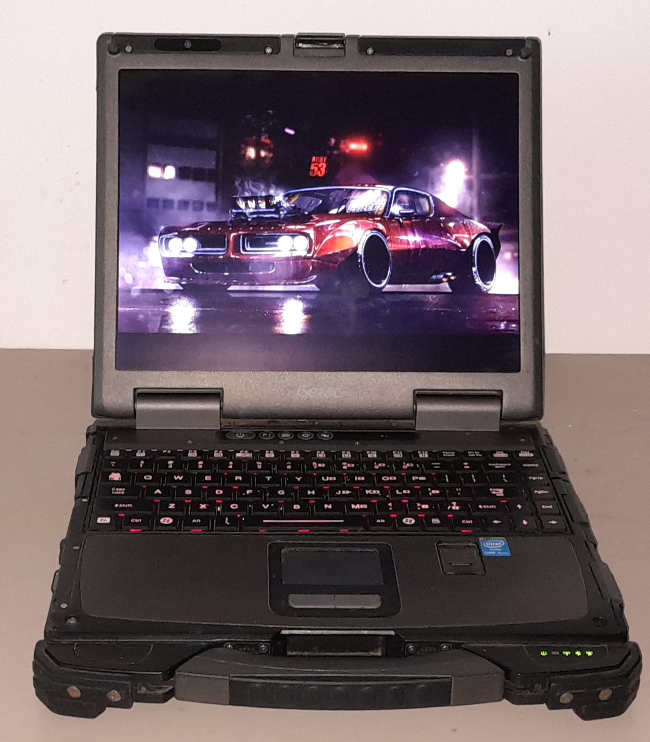 FULLY RUGGED GETAC B300 G5 WITH 16GB RAM 1TB SSD DVDRW SIM CARD GPS WEBCAM HDMI TOUCHSCREEN BLUETOOTH WIFI 