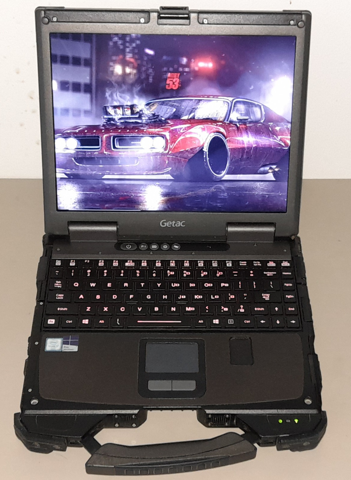 FULLY RUGGED GETAC B300 G6 WITH 64GB RAM 1TB SSD DVDRW HDMI TOUCHSCREEN WIFI 