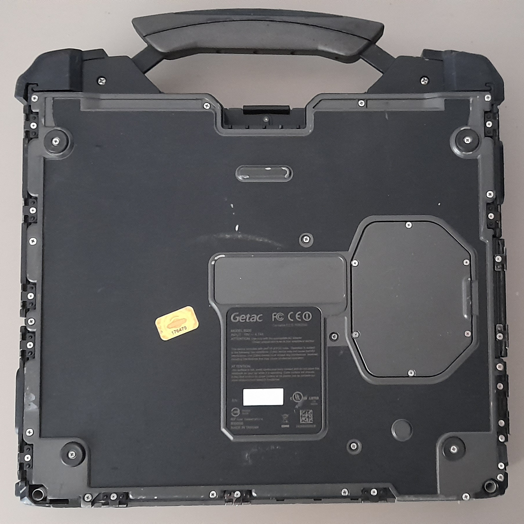 FULLY RUGGED GETAC B300 G6 WITH 64GB RAM 1TB SSD DVDRW HDMI TOUCHSCREEN WIFI 
