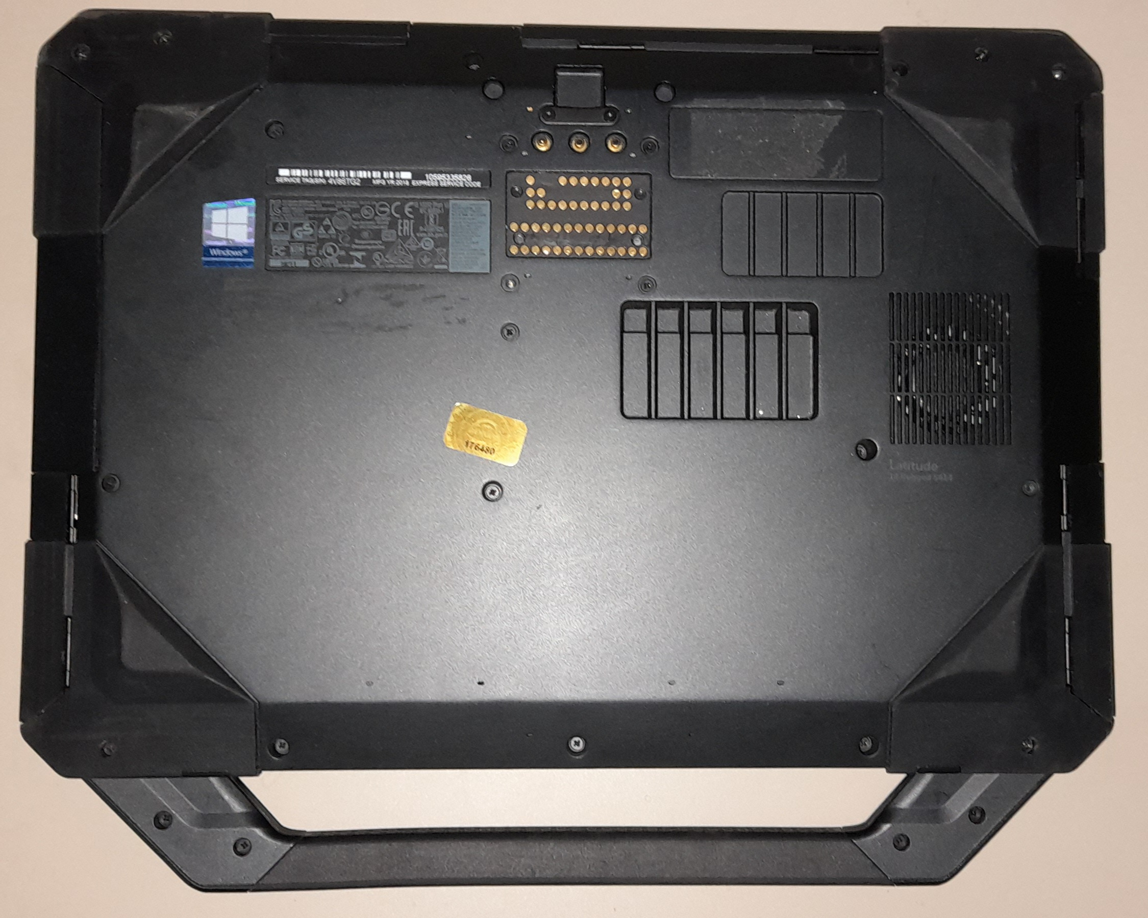 RUGGED DELL 5414 CORE i5 1TB SSD/32GB RAM/HD-WIDESCREEN/WINDOWS 11 PRO