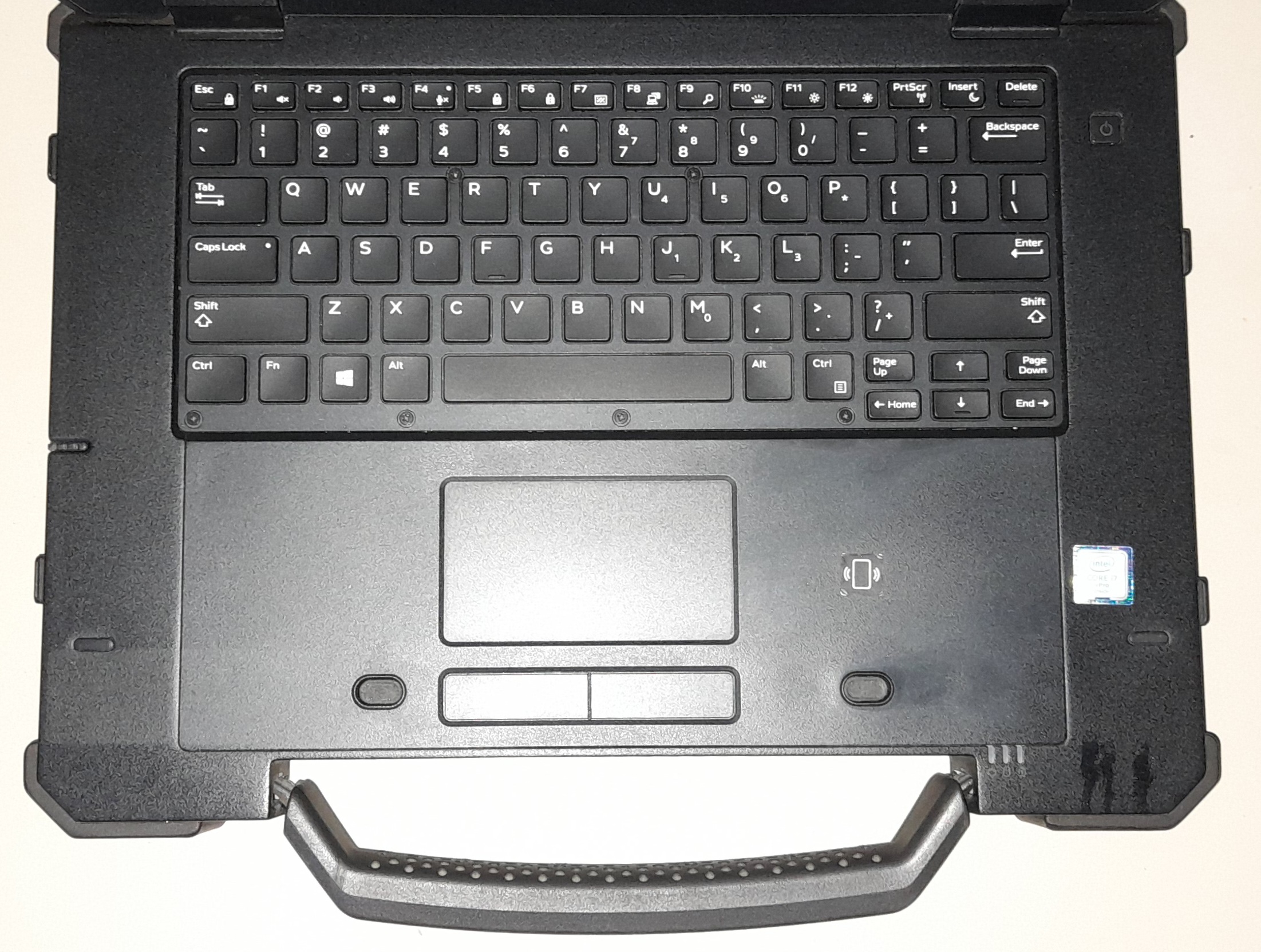 FULLY RUGGED DELL EXTREME 7414 CORE i7 WITH 64GB RAM/1TB SSD/HDMI/SERIAL PORTS/DVDRW DRIVE