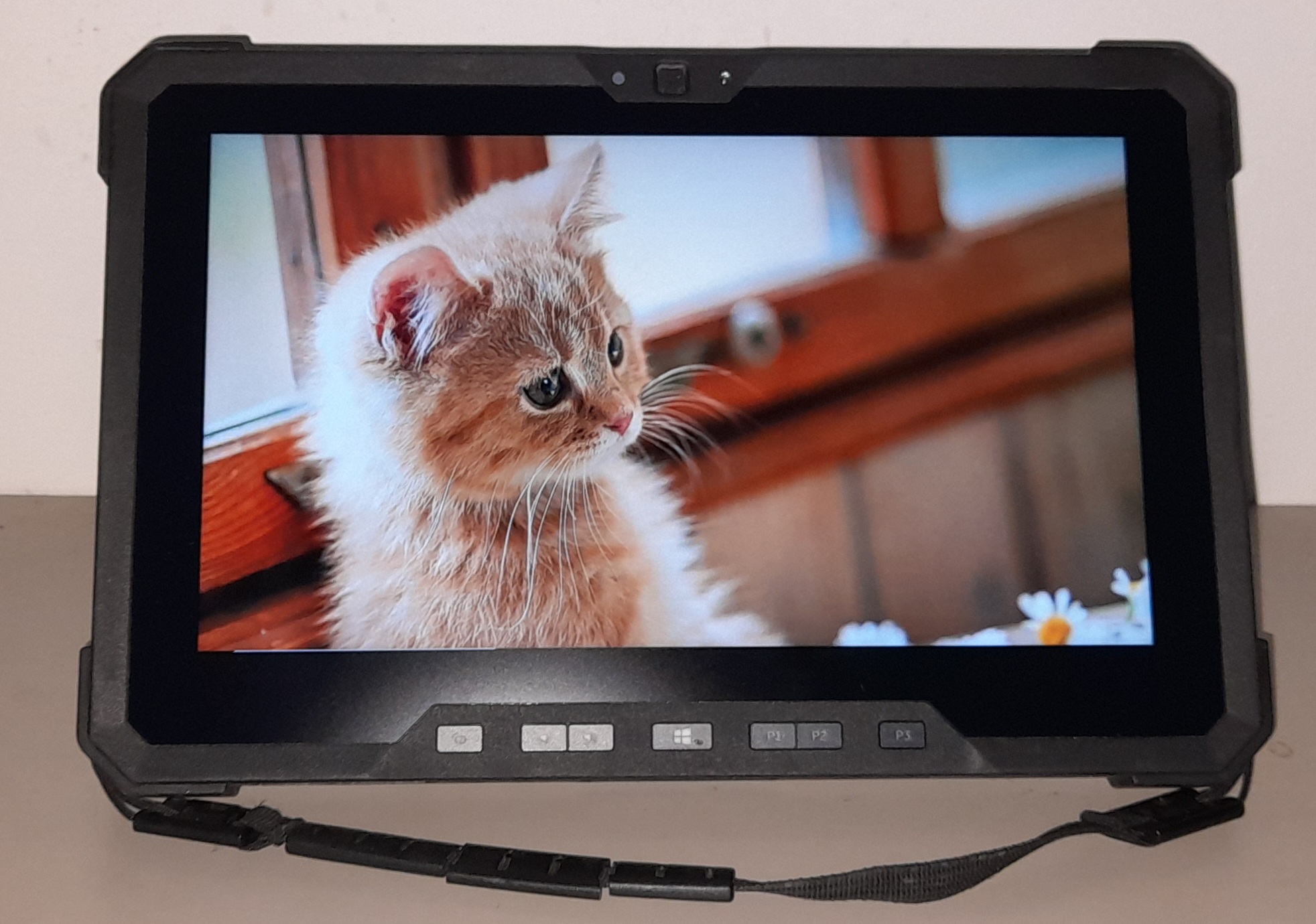 FULLY RUGGED DELL 7212 CORE i7 WITH NEW BACKLIT KEYBOARD 16GB RAM 4G-LTE SIMCARD GPS