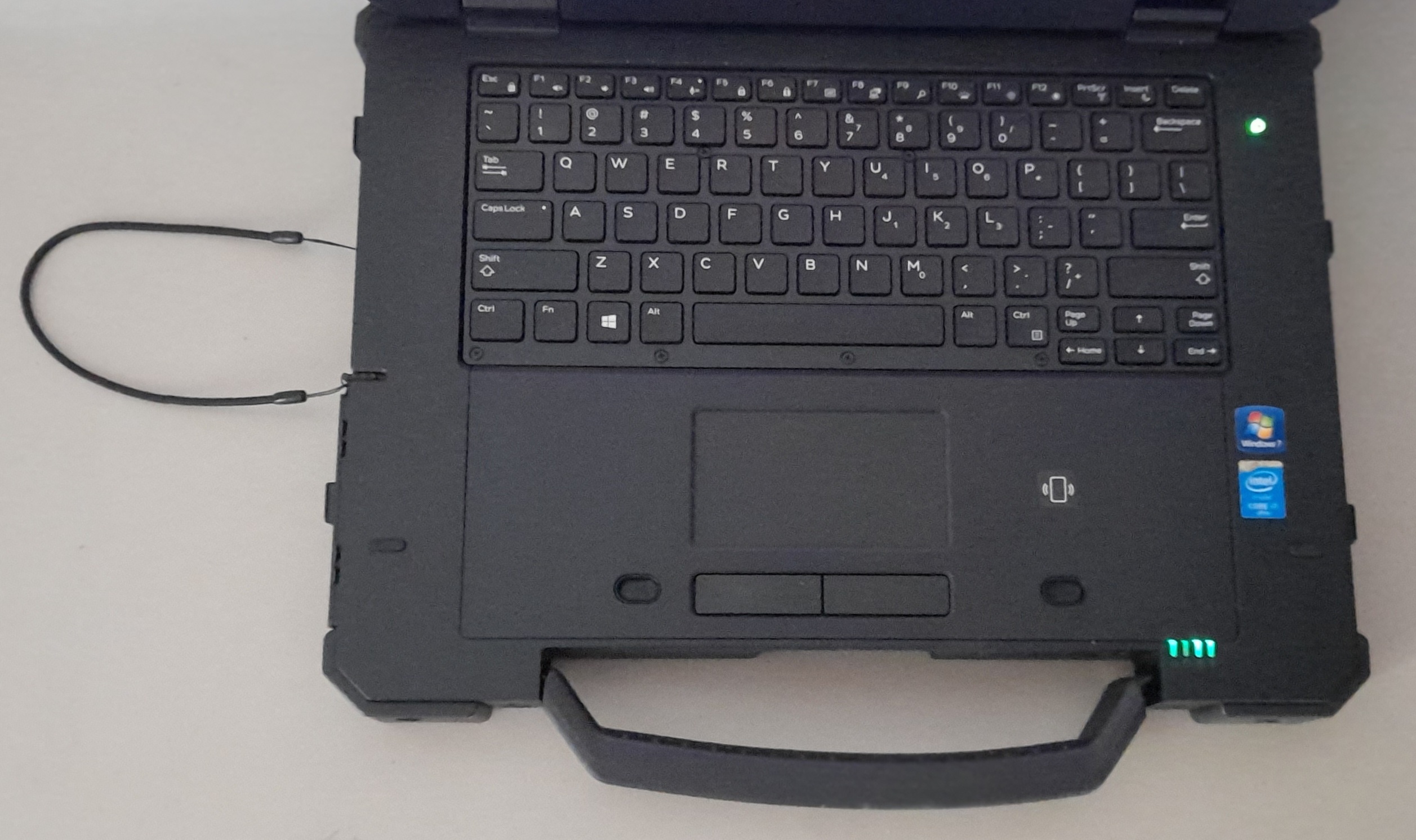 FULLY RUGGED DELL EXTREME 7404 CORE i7 WITH 16GB RAM/NEW 256GB SSD/HDMI/TOUCHSCREEN/BLUETOOTH/WIFI