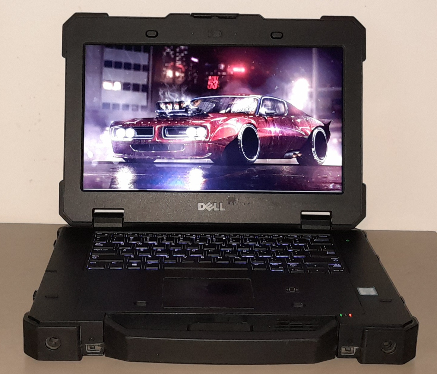 FULLY RUGGED DELL EXTREME 7414 CORE i7 WITH 64GB RAM/1TB SSD/HDMI/SERIAL PORTS/DVDRW DRIVE/TOUCHSCREEN