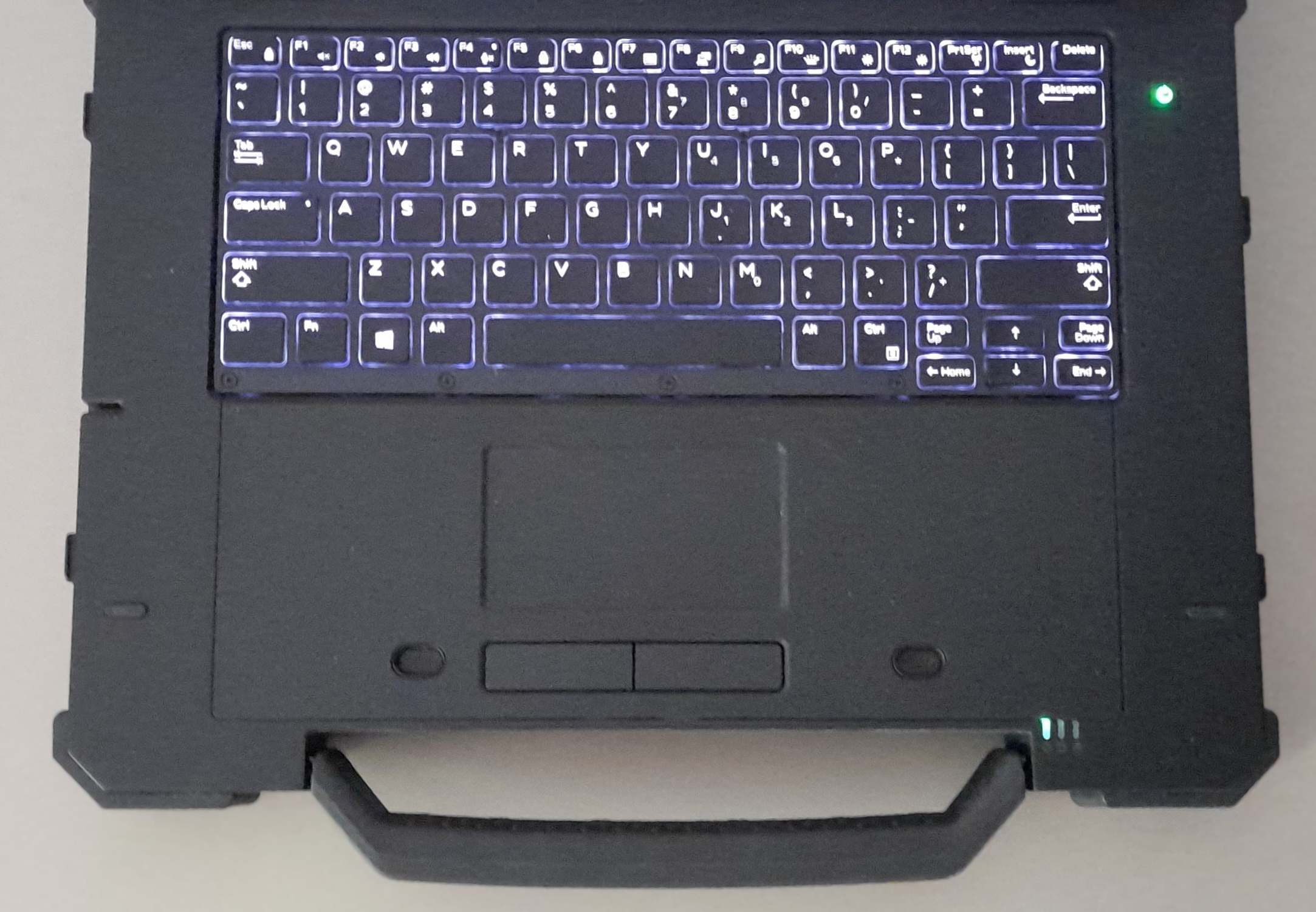 FULLY RUGGED DELL EXTREME 7414 CORE i7 WITH 32GB RAM/512GB SSD/HDMI/SERIAL PORTS/DVDRW DRIVE TOUCHSCREEN