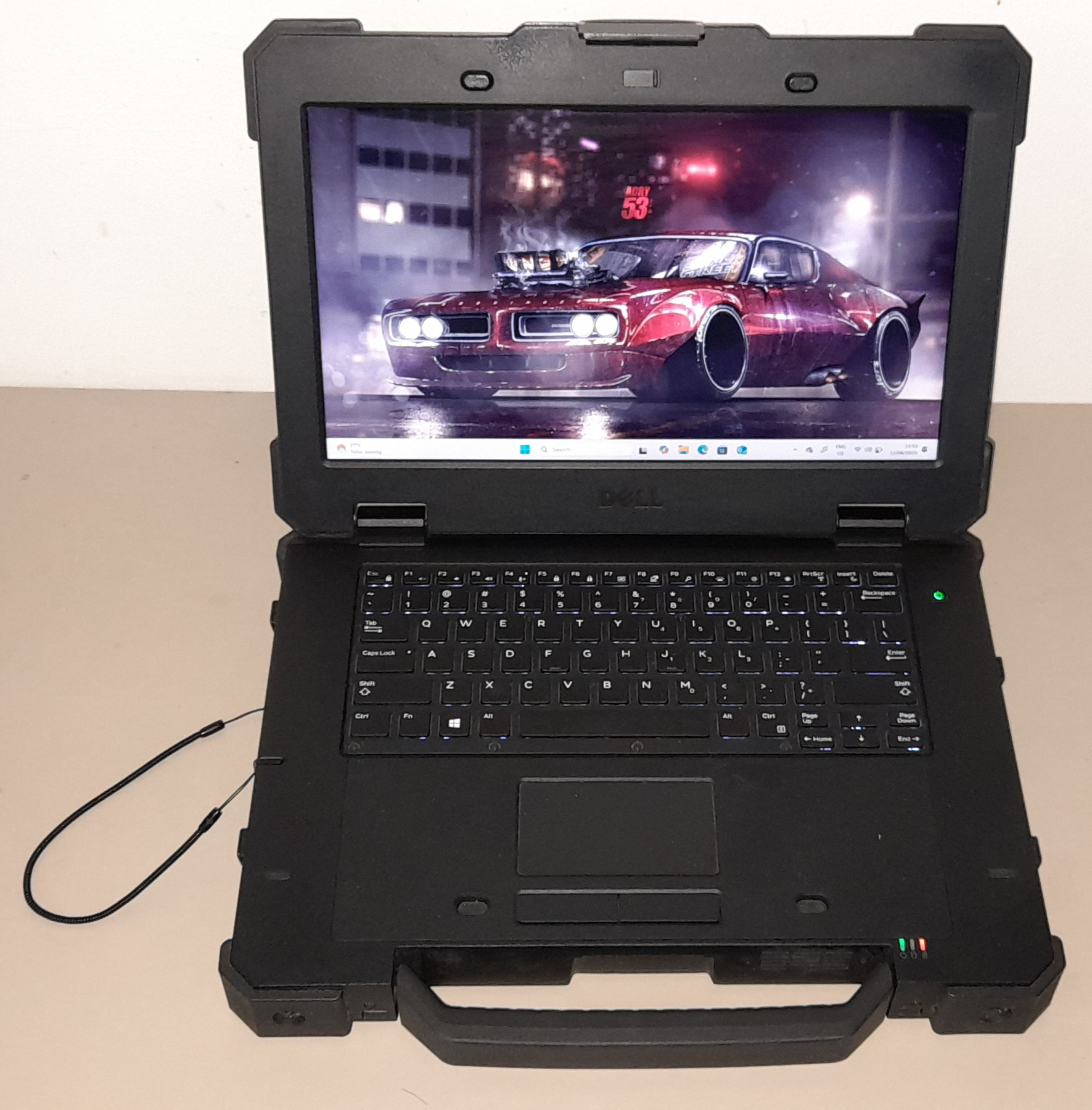 FULLY RUGGED DELL EXTREME 7414 CORE i7 WITH 32GB RAM/512GB SSD/HDMI/SERIAL PORTS/DVDRW DRIVE TOUCHSCREEN