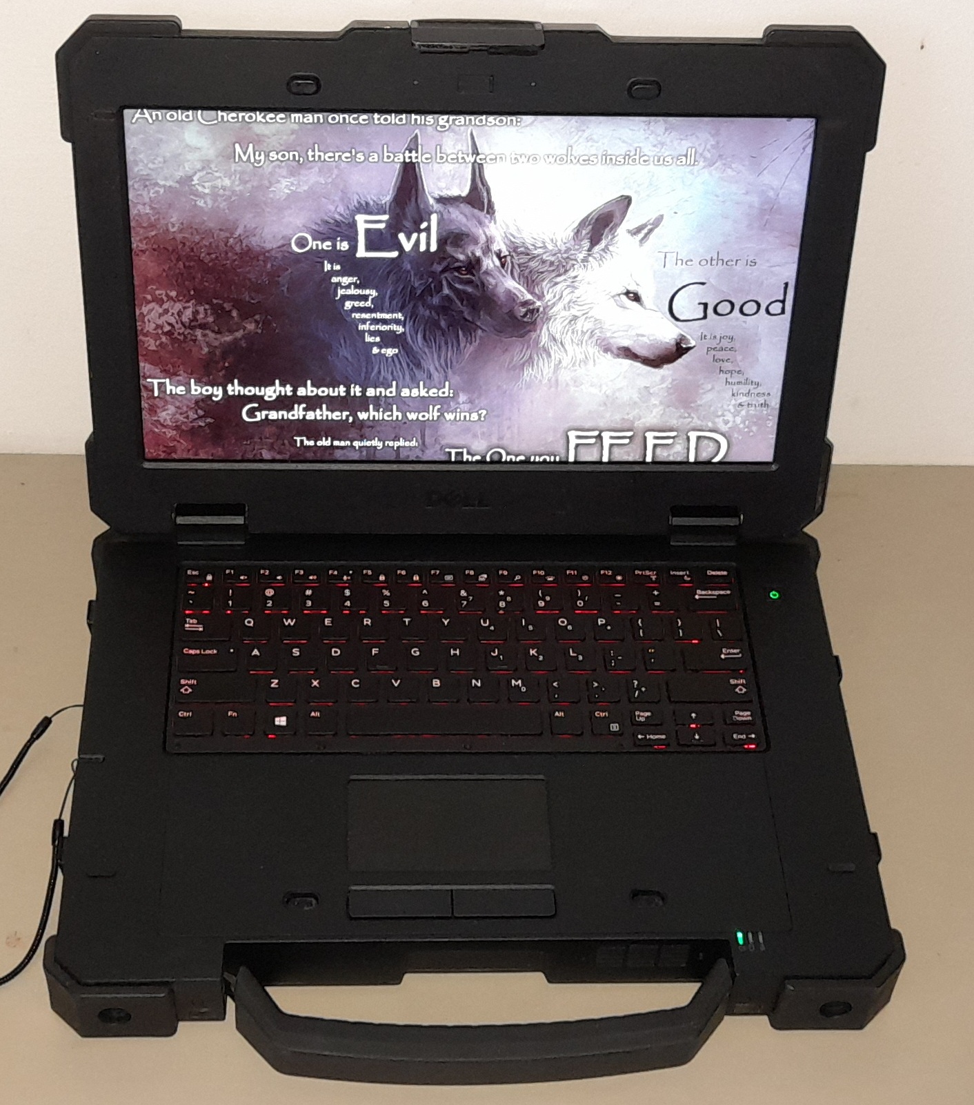 FULLY RUGGED DELL EXTREME 7414 CORE i7 WITH 64GB RAM/1TB SSD/HDMI/SERIAL PORTS/DVDRW DRIVE/TOUCHSCREEN