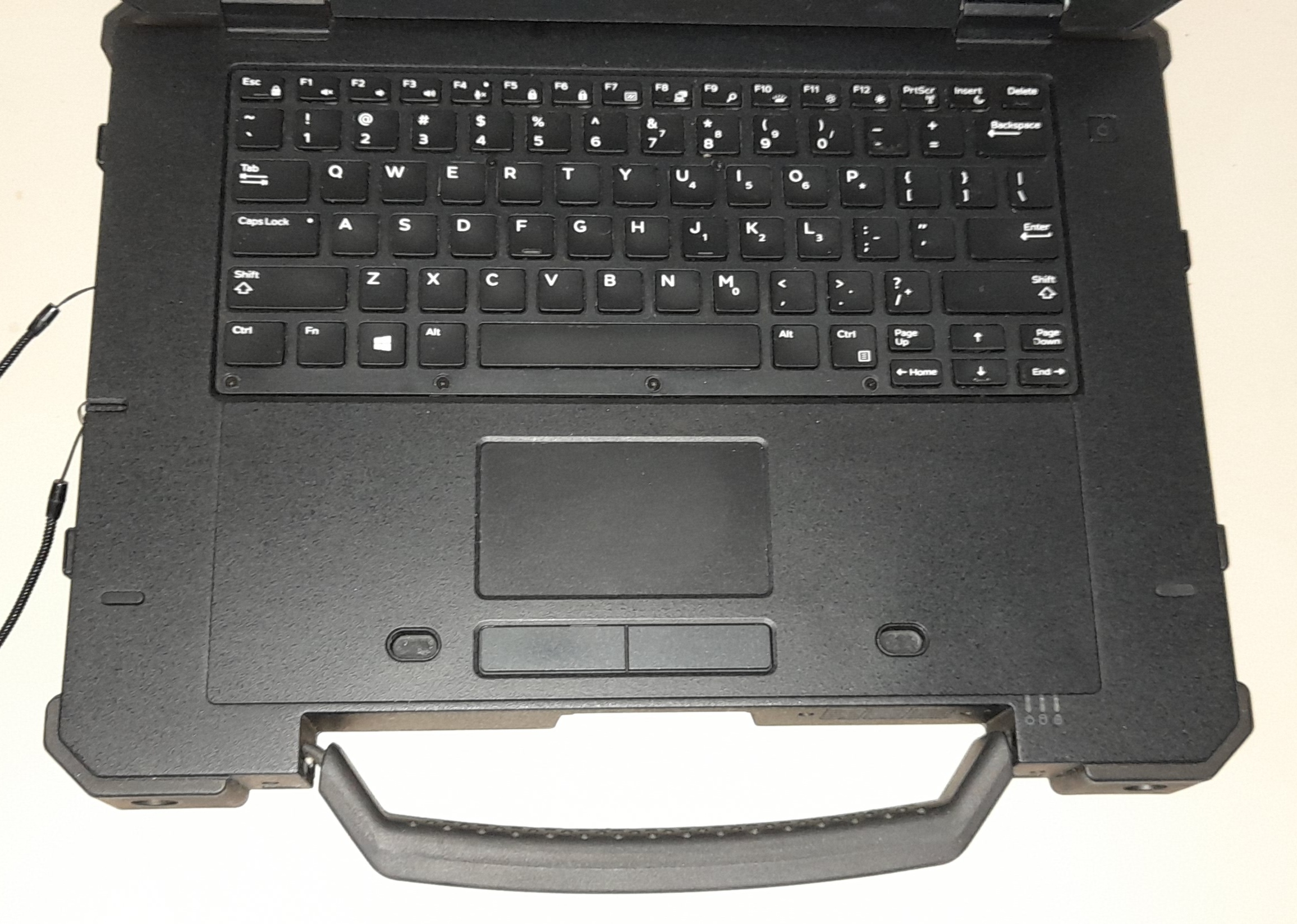 FULLY RUGGED DELL EXTREME 7414 CORE i7 WITH 64GB RAM/1TB SSD/HDMI/SERIAL PORTS/DVDRW DRIVE/TOUCHSCREEN