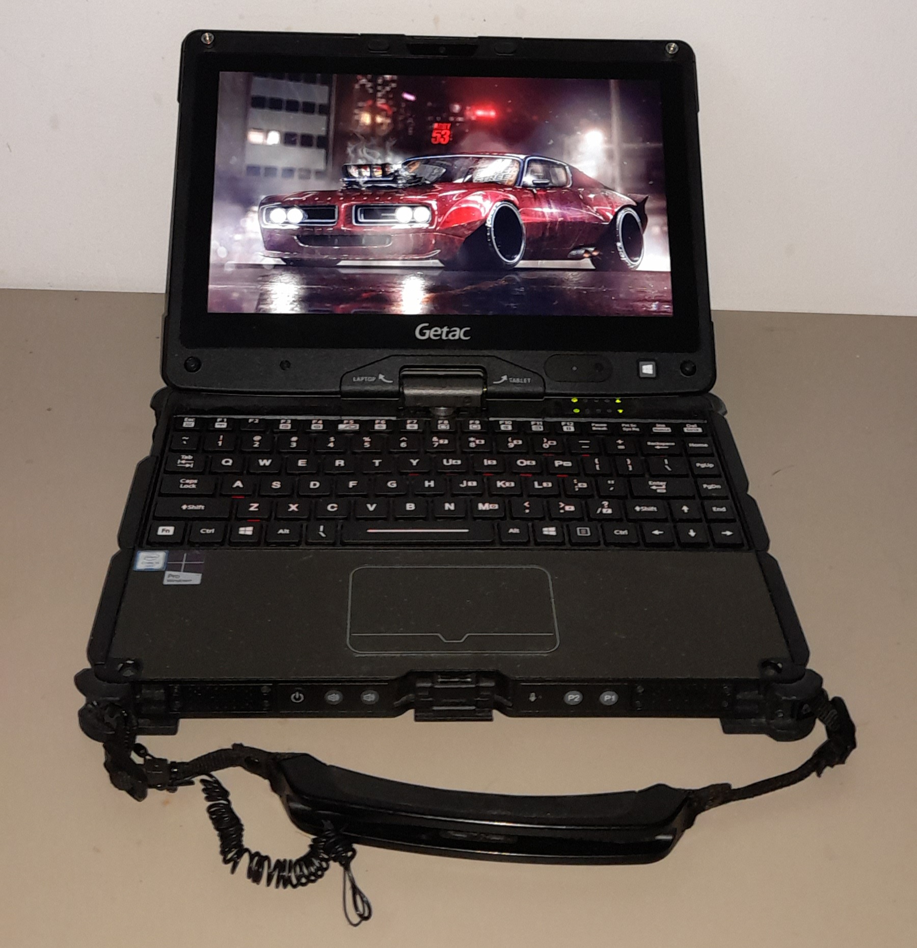 FULLY RUGGED GETAC V110 G3 LAPTOP/TABLET HYBRID WITH NEW 20GB RAM/NEW 1TB SSD / HDMI WINDOWS 11 PRO