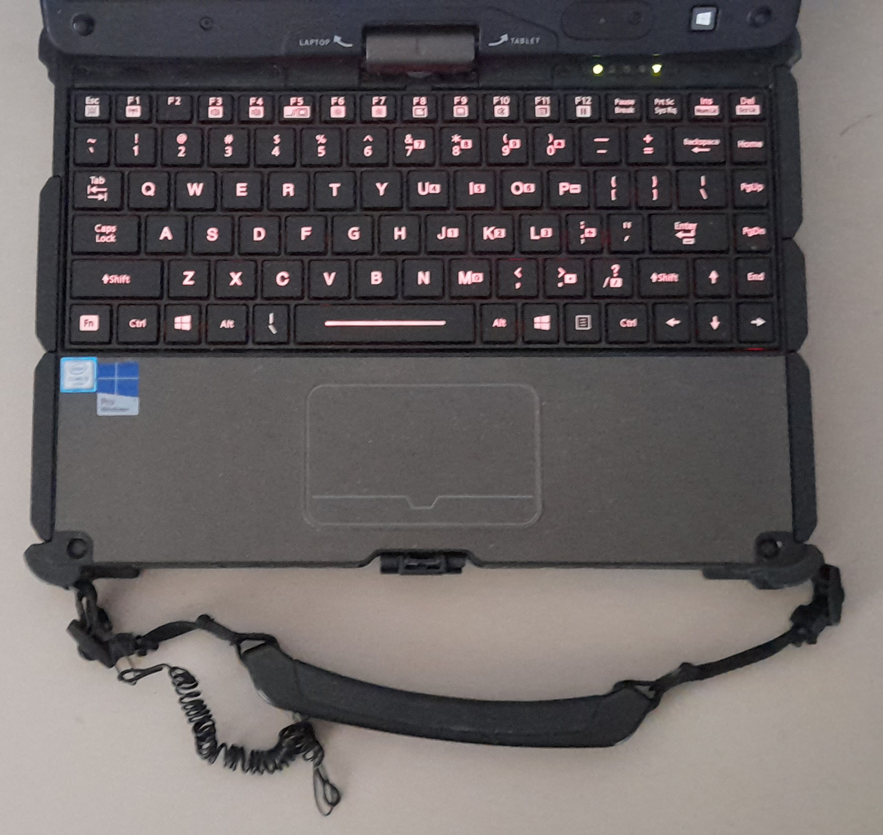 FULLY RUGGED GETAC V110 G3 LAPTOP/TABLET HYBRID WITH NEW 20GB RAM/NEW 1TB SSD / HDMI WINDOWS 11 PRO