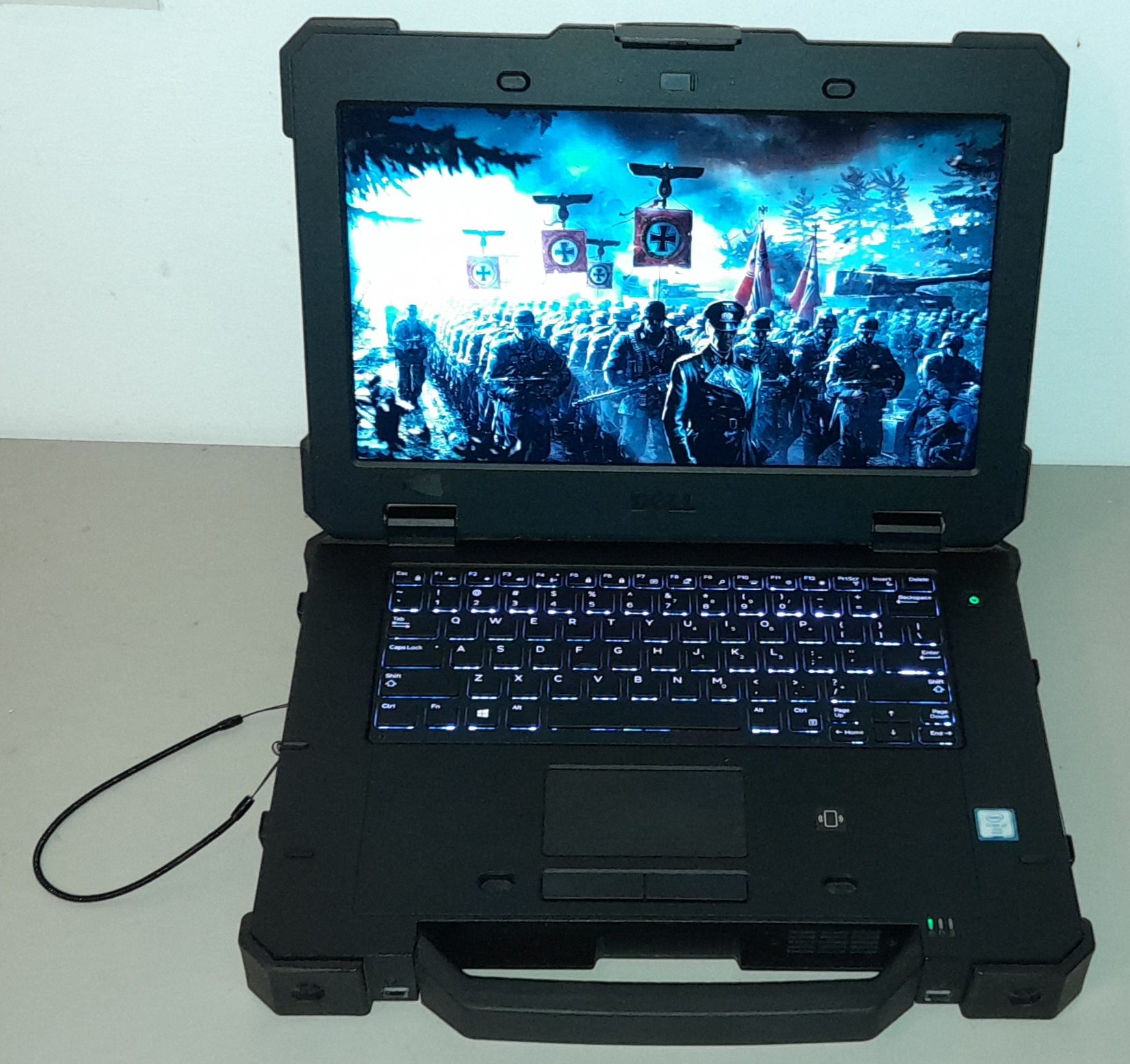 FULLY RUGGED DELL EXTREME 7414 CORE i7 WITH 64GB RAM/1TB SSD/HDMI/SERIAL PORTS/DVDRW DRIVE/TOUCHSCREEN