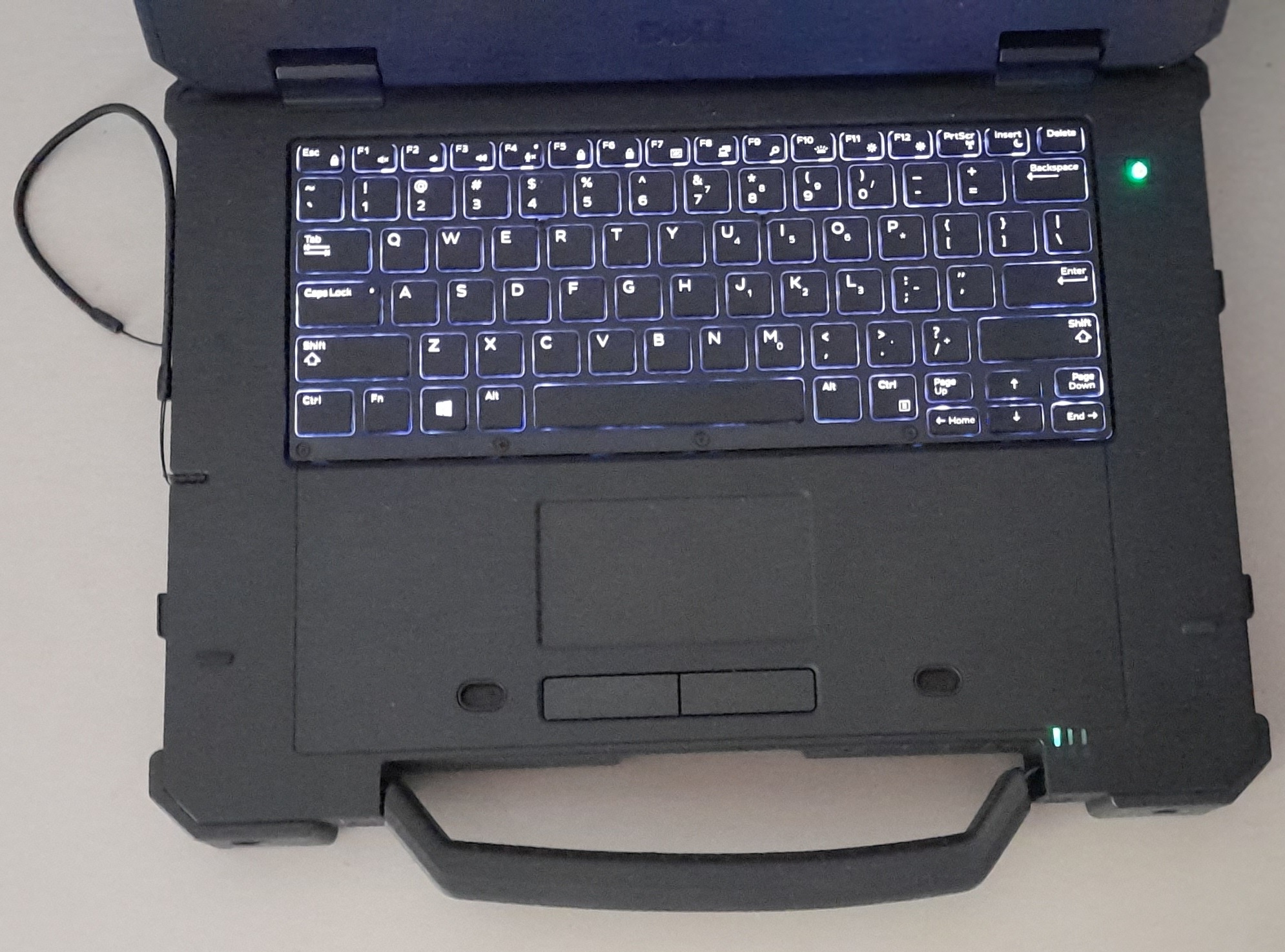 FULLY RUGGED DELL EXTREME 7414 CORE i7 WITH 32GB RAM/NEW 1TB SSD/HDMI/SERIAL PORTS/DVDRW DRIVE