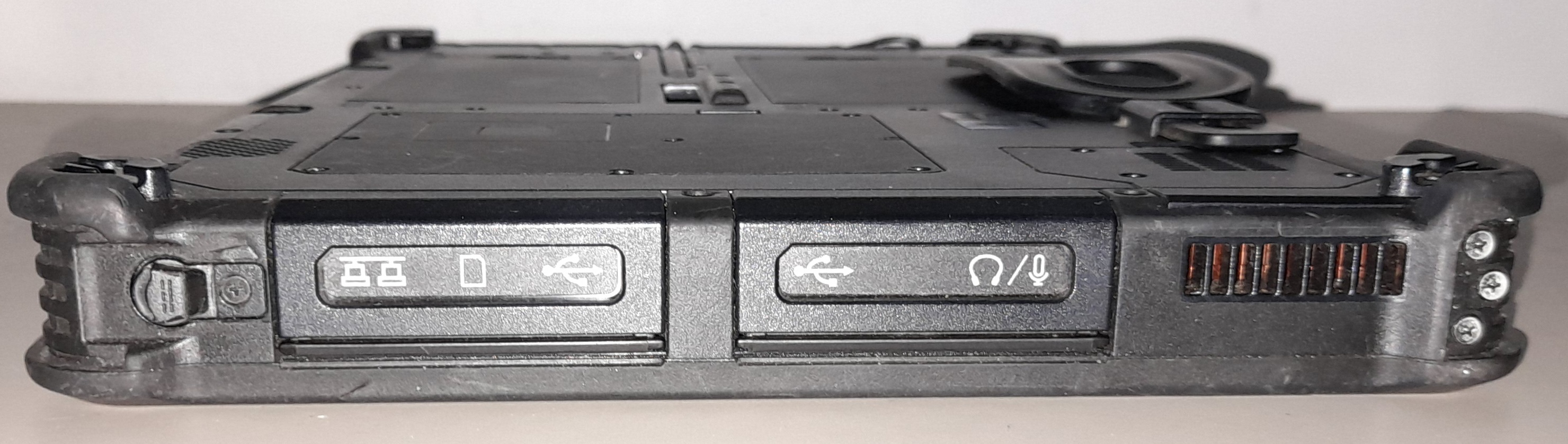 FULLY RUGGED GETAC A140 - 14" Intel Core i7 - NEW 32GB RAM - NEW 1TB SSD, NEW VEHICLE CHARGER