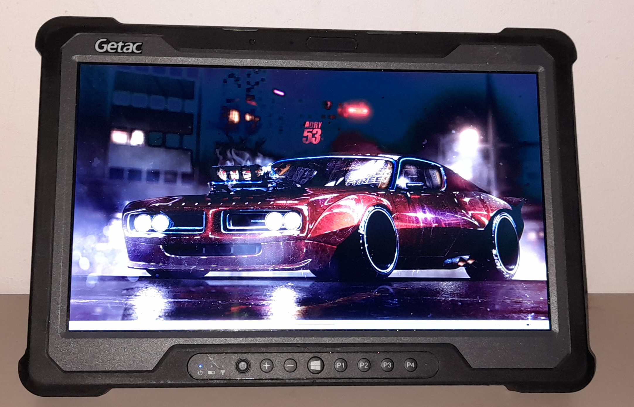 FULLY RUGGED GETAC A140 - 14" Intel Core i7 - NEW 32GB RAM - NEW 1TB SSD, NEW VEHICLE CHARGER