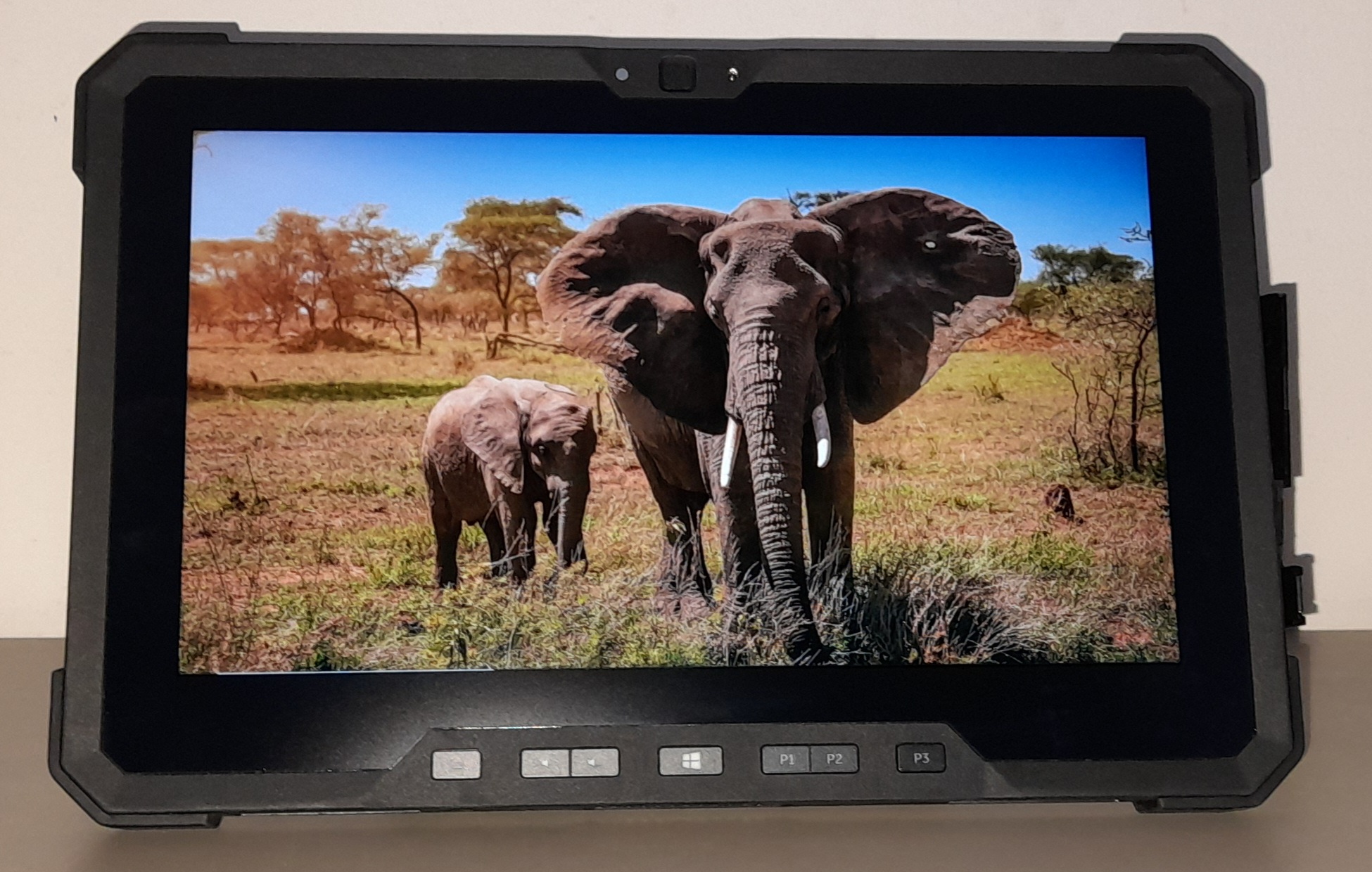 FULLY RUGGED DELL 7212 CORE i7 WITH NEW 1TB SSD 16GB RAM 4G-LTE SIMCARD