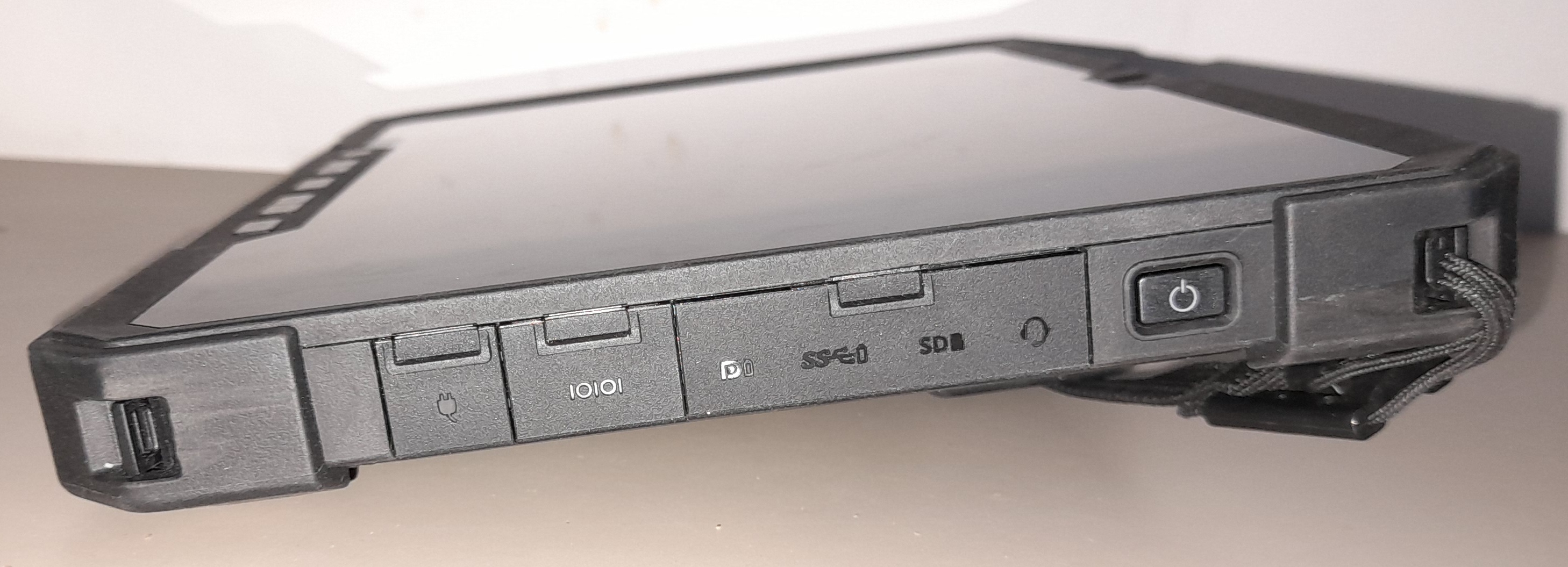 FULLY RUGGED DELL 7212 CORE i7 WITH NEW 1TB SSD 16GB RAM 4G-LTE SIMCARD