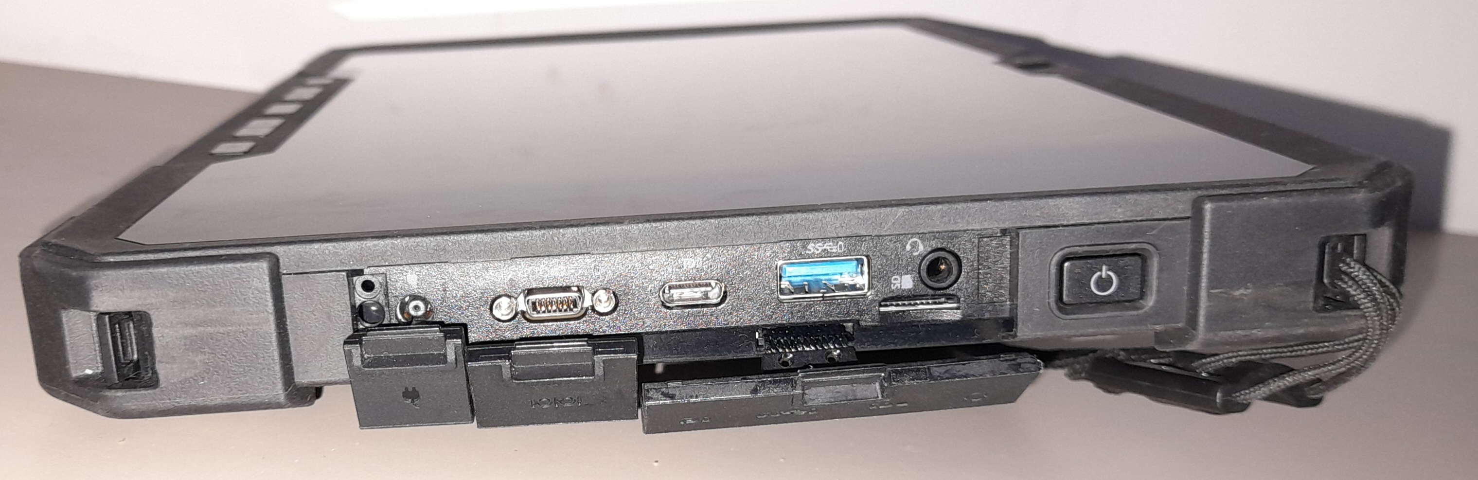 FULLY RUGGED DELL 7212 CORE i7 WITH NEW 1TB SSD 16GB RAM 4G-LTE SIMCARD