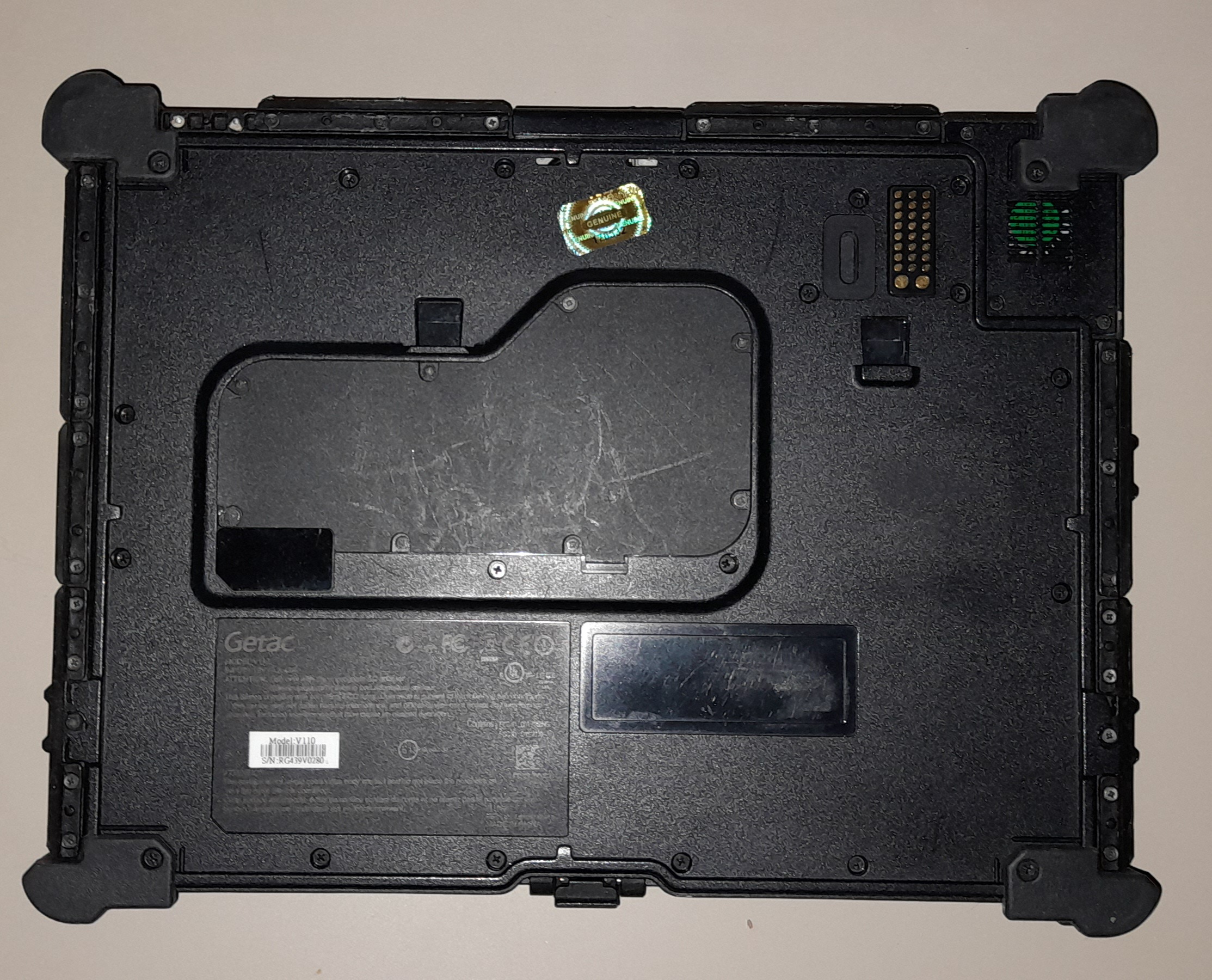 FULLY RUGGED GETAC V110 G2 CORE i5 WITH 8GB RAM/HDMI WINDOWS 11/SIM CARD/TOUCHSCREEN