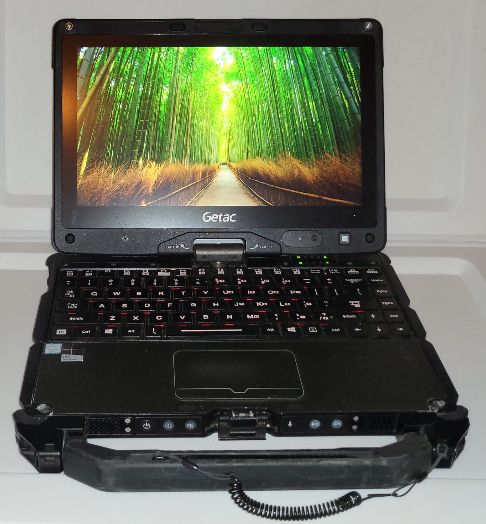 FULLY RUGGED GETAC V110 G3 CORE i7 WITH 24GB RAM/1TB SSD/HDMI WINDOWS 11/GPS