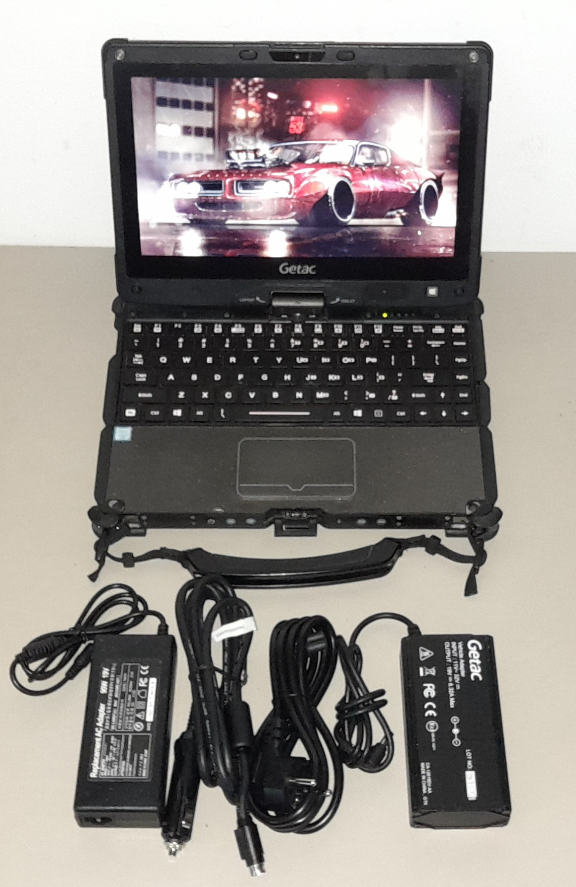 FULLY RUGGED GETAC V110 G3 CORE i7 WITH NEW 40GB RAM/NEW 1TB SSD / HDMI WINDOWS 11 GPS SIM CARD