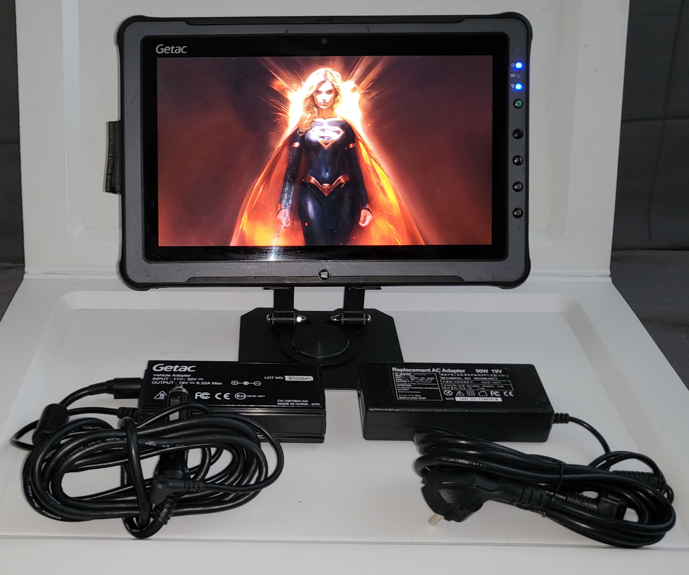 FULLY RUGGED GETAC F110 G3 CORE i7/16GB RAM/NEW 1TB SSD/4G-LTE/GPS/NEW BATTERIES/WINDOWS 11 PRO