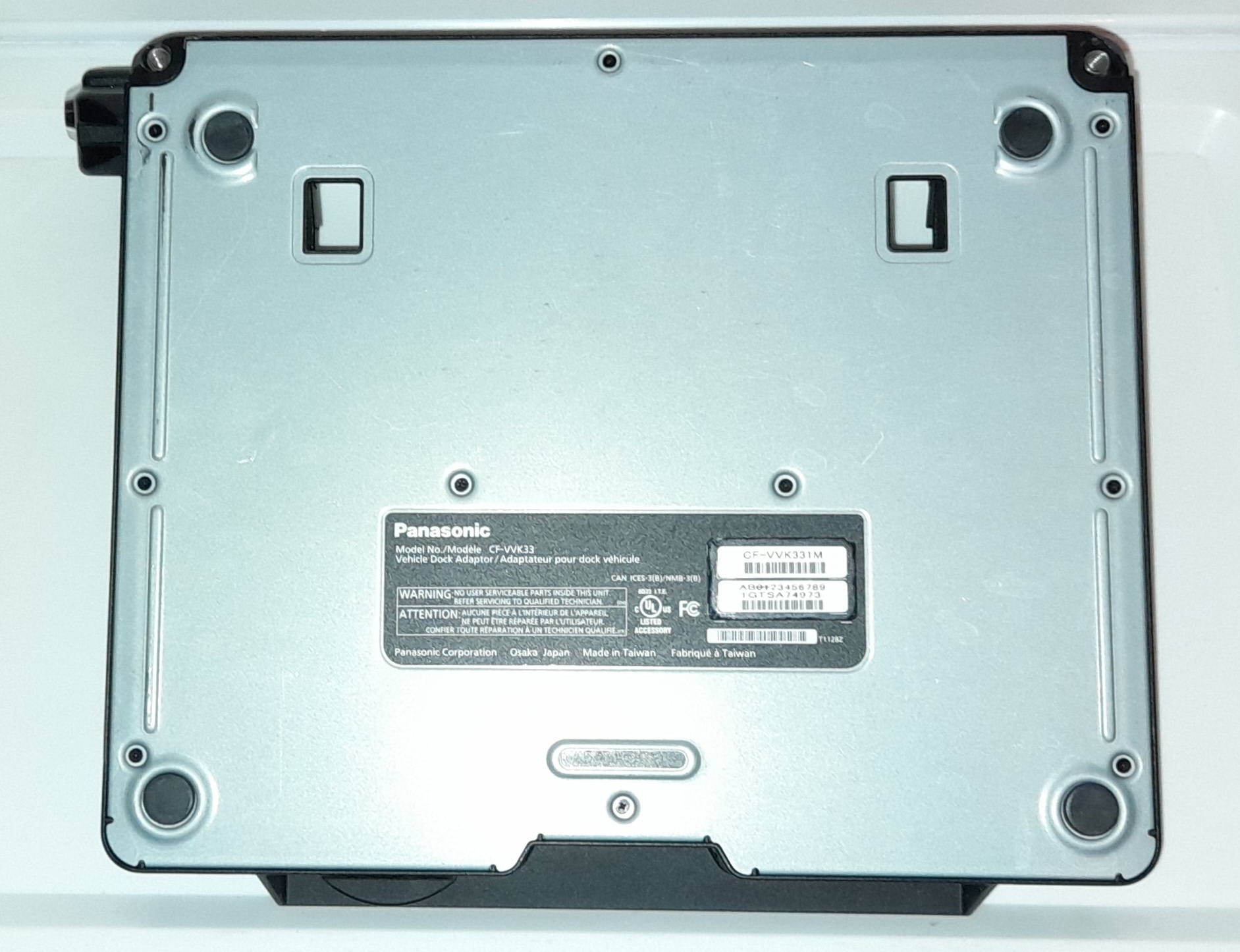 FULLY RUGGED PANASONIC TOUGHBOOK CF-33 - 14" Intel Core i5 - 1TB NEW SSD, DOCKING STATION, BACKLIT KEYBOARD HEAVY DUTY VEHICLE CHARGER QHD TOUCHSCREEN