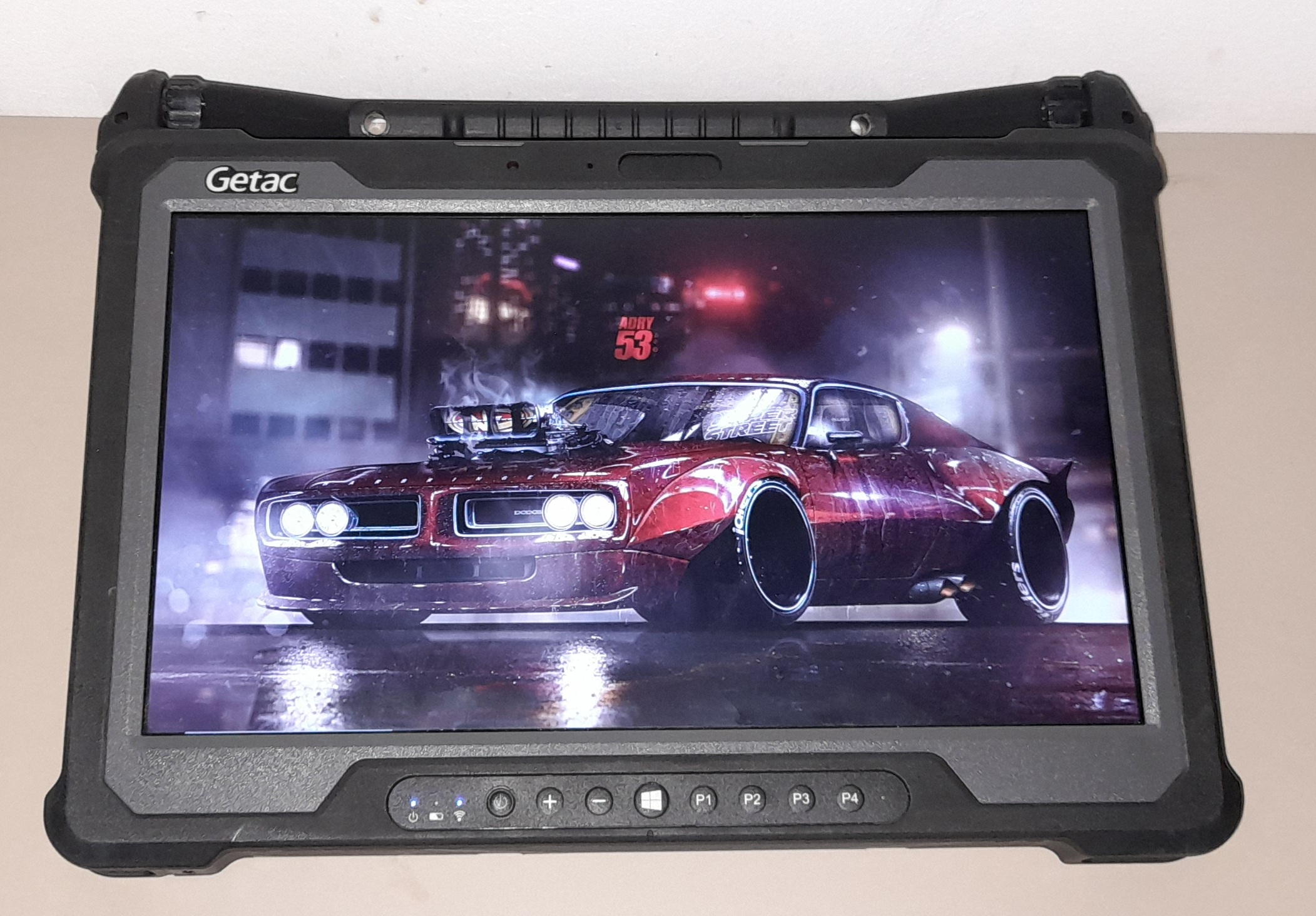 FULLY RUGGED GETAC A140 - 14" Intel Core i7 - 32GB RAM - 256GB SSD, DOCKING STATION, BACKLIT KEYBOARD 