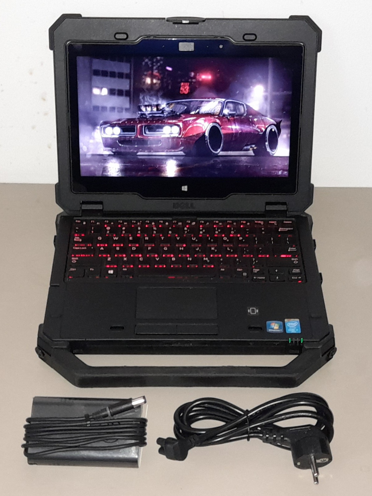 FULLY RUGGED DELL EXTREME 7204 CORE i7 WITH 16GB RAM/128GB SSD/HDMI/SERIAL PORTS