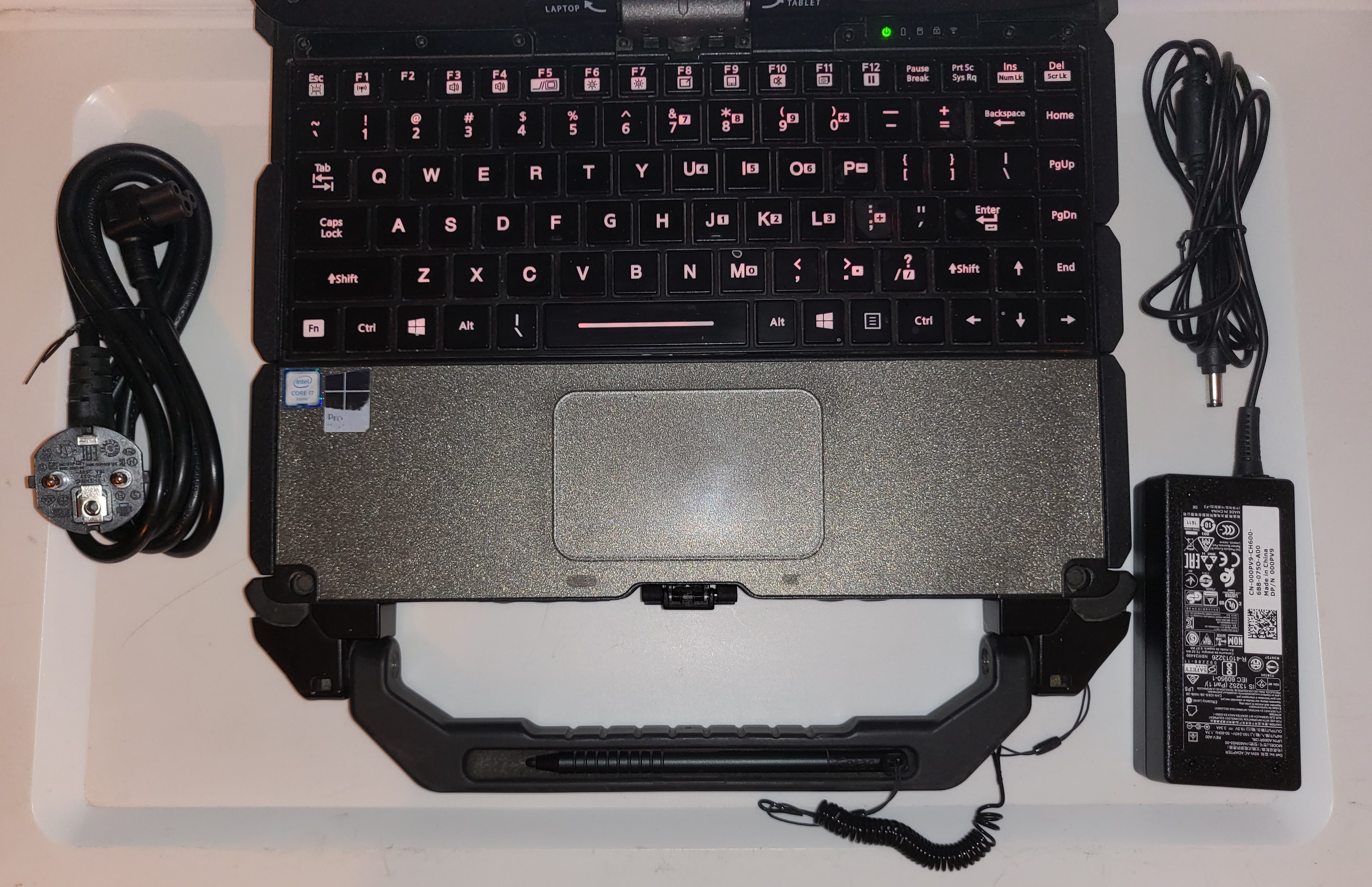 GETAC V110 G3 CORE i7 8GB RAM/256GB SSD/HDMI WINDOWS 11/GPS 