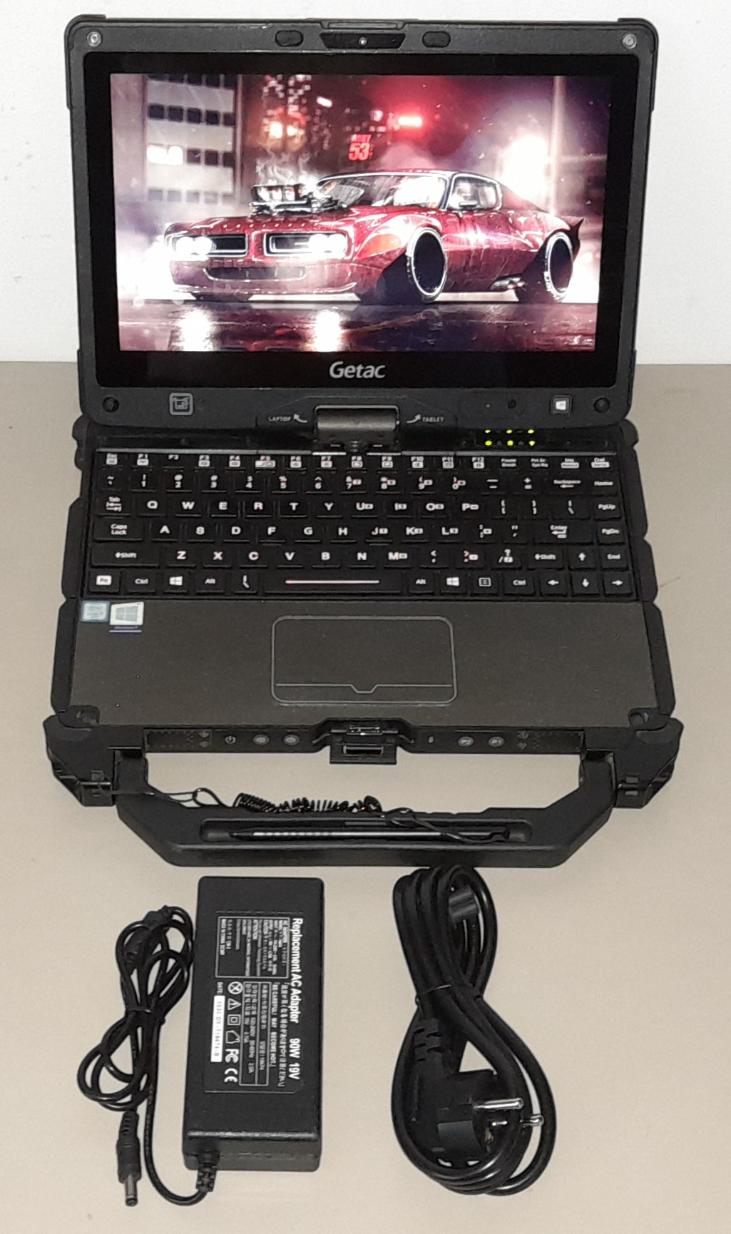 FULLY RUGGED GETAC V110 G3 CORE i7 WITH NEW 40GB RAM/NEW 1TB SSD / HDMI WINDOWS 11 GPS SIM CARD