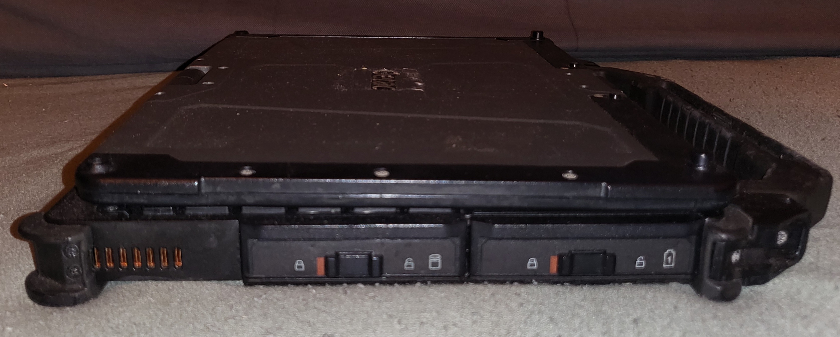 FULLY RUGGED GETAC V110 G3 CORE i7 WITH 8GB RAM/128GB SSD/HDMI WINDOWS 11/GPS